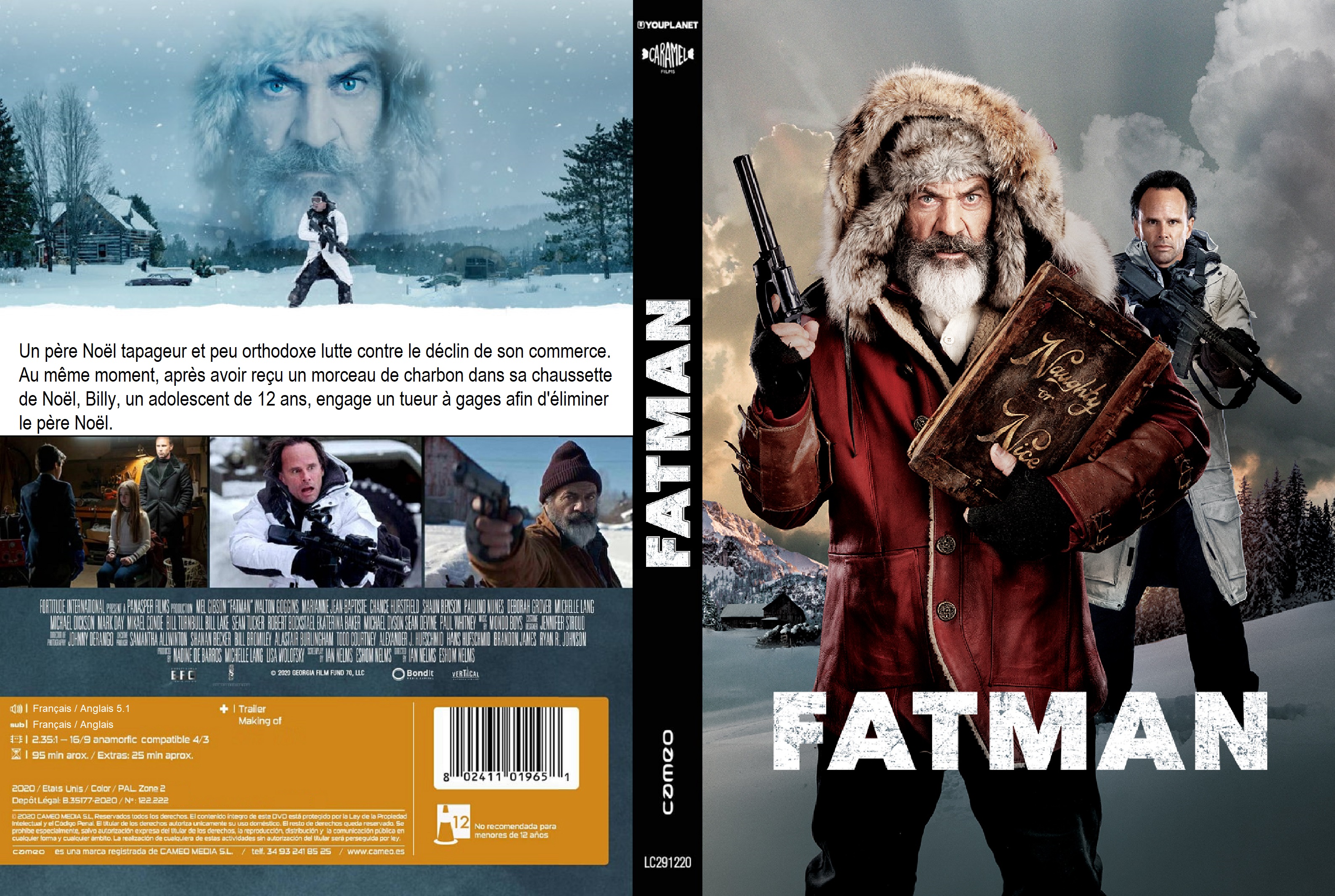 Jaquette DVD Fatman custom v2