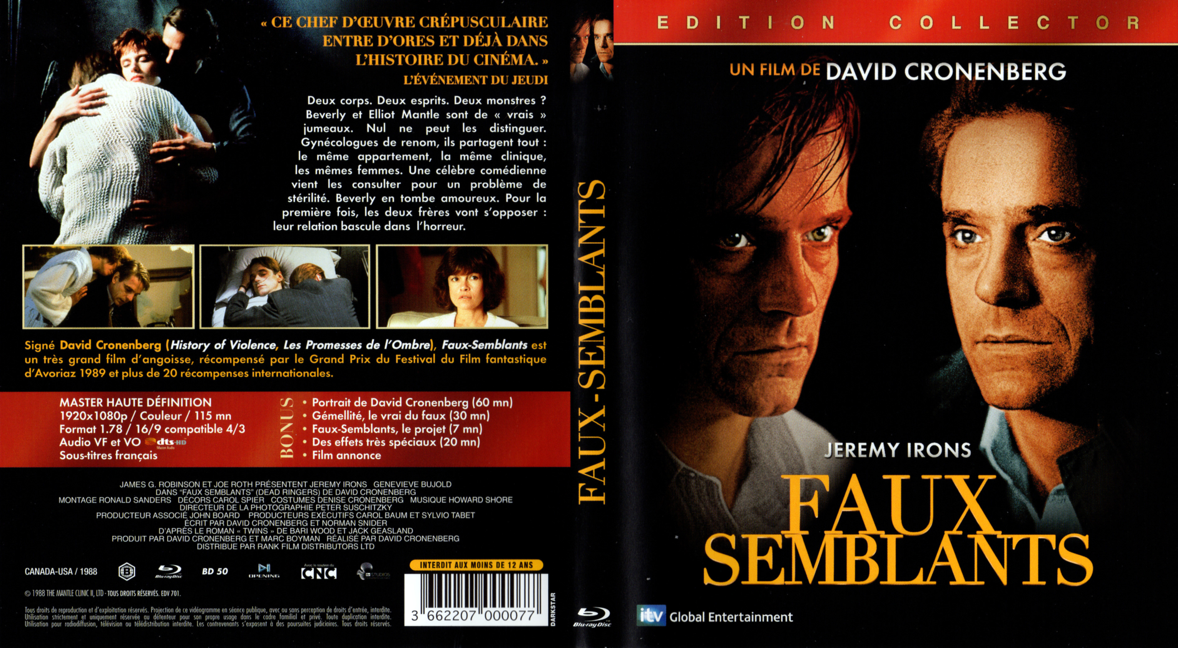 Jaquette DVD Faux semblants (BLU-RAY)