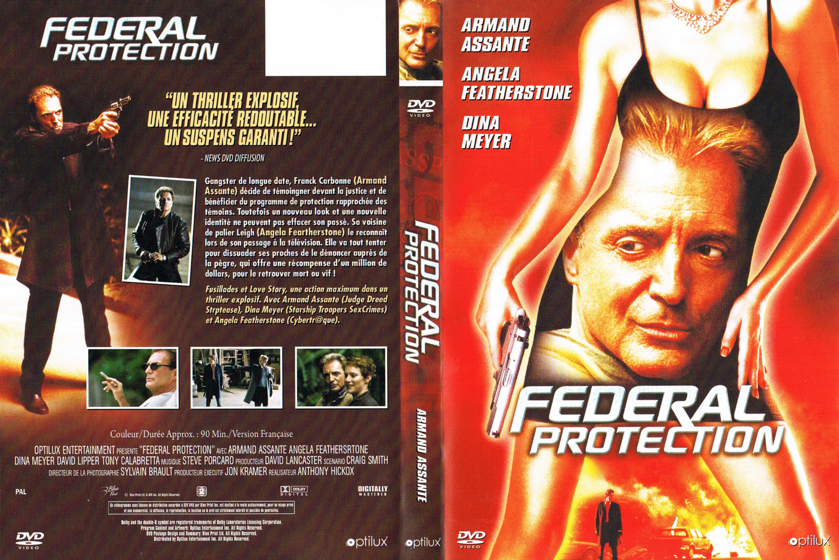 Jaquette DVD Federal protection