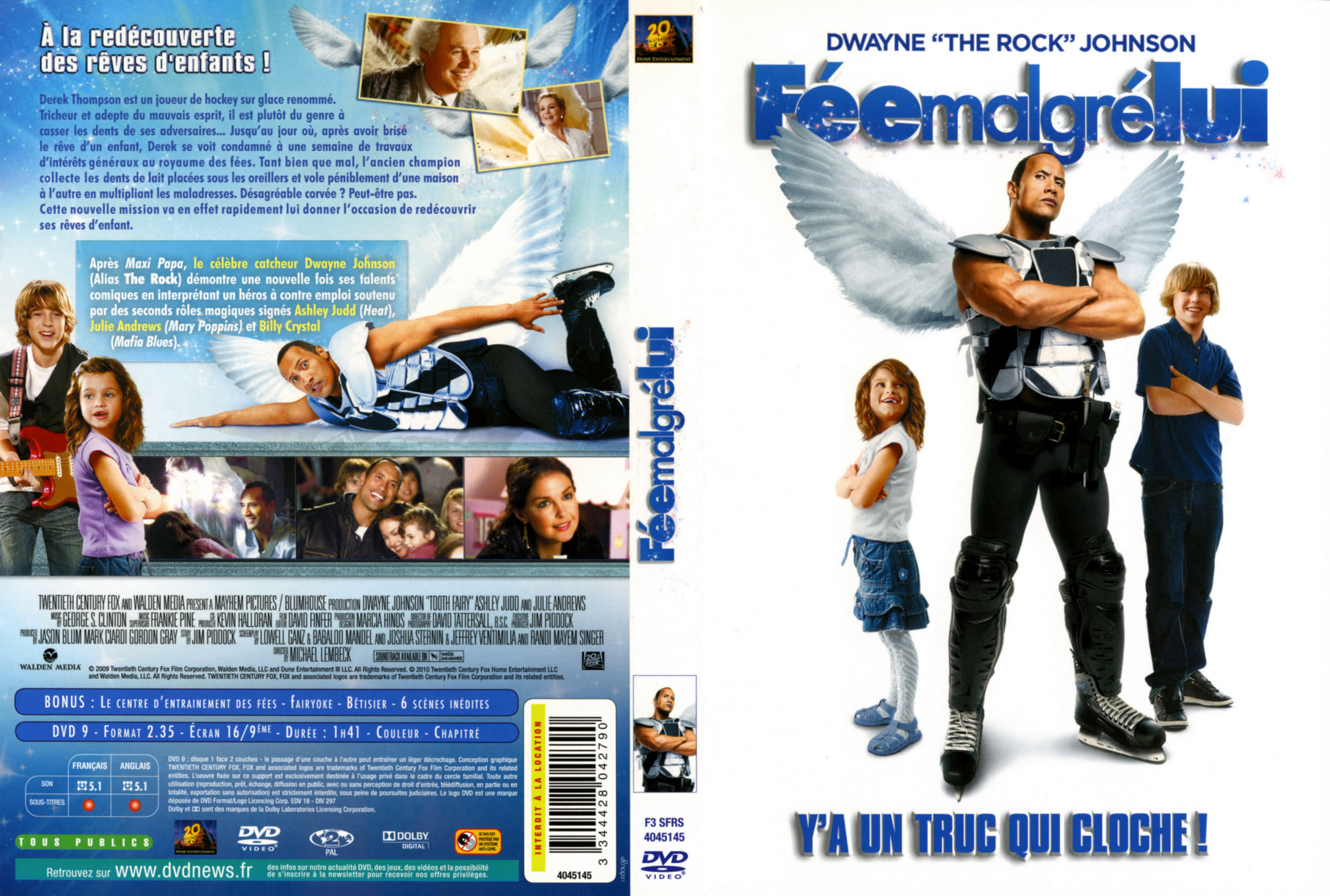 Jaquette DVD Fe malgre lui