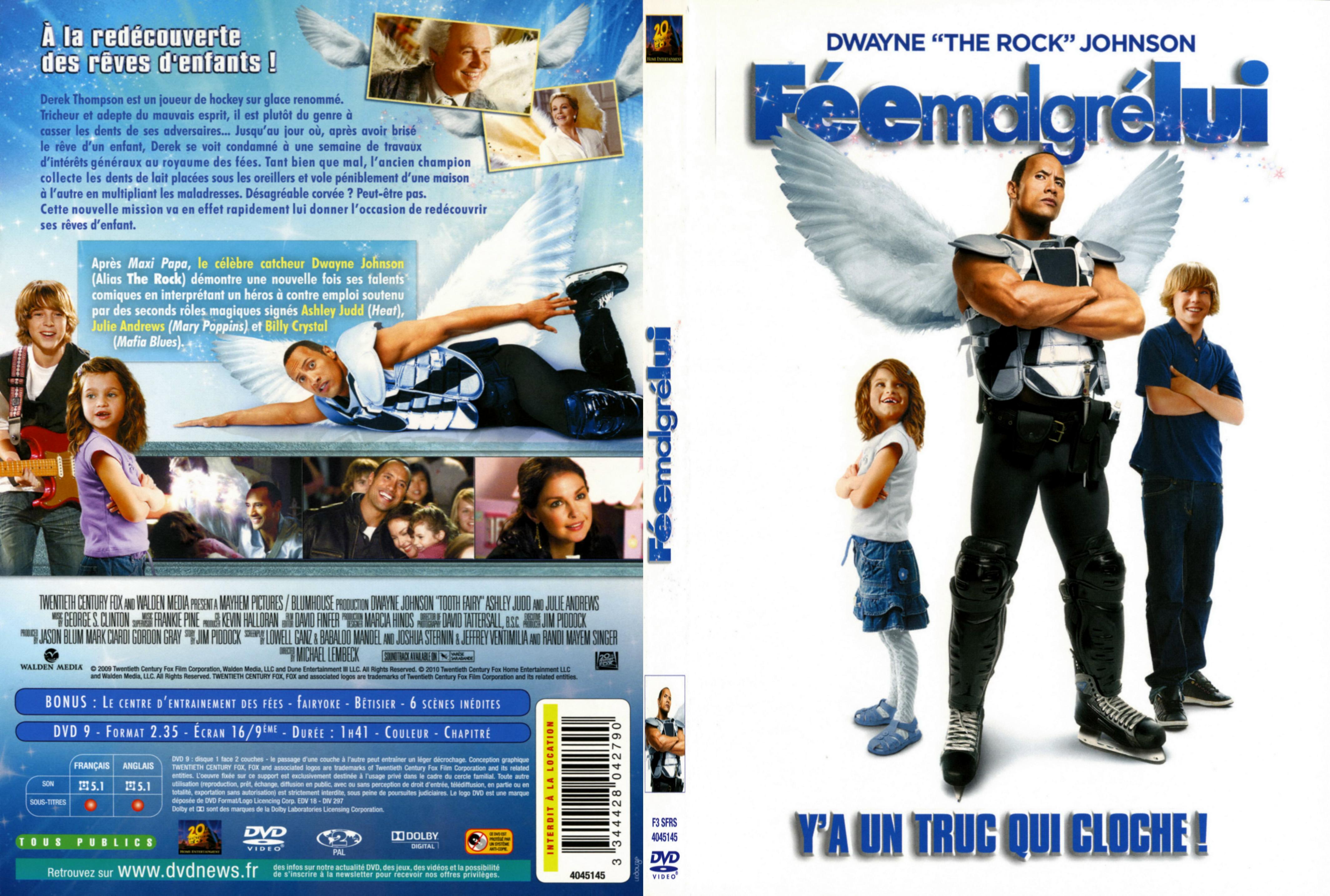 Jaquette DVD Fe malgre lui - SLIM