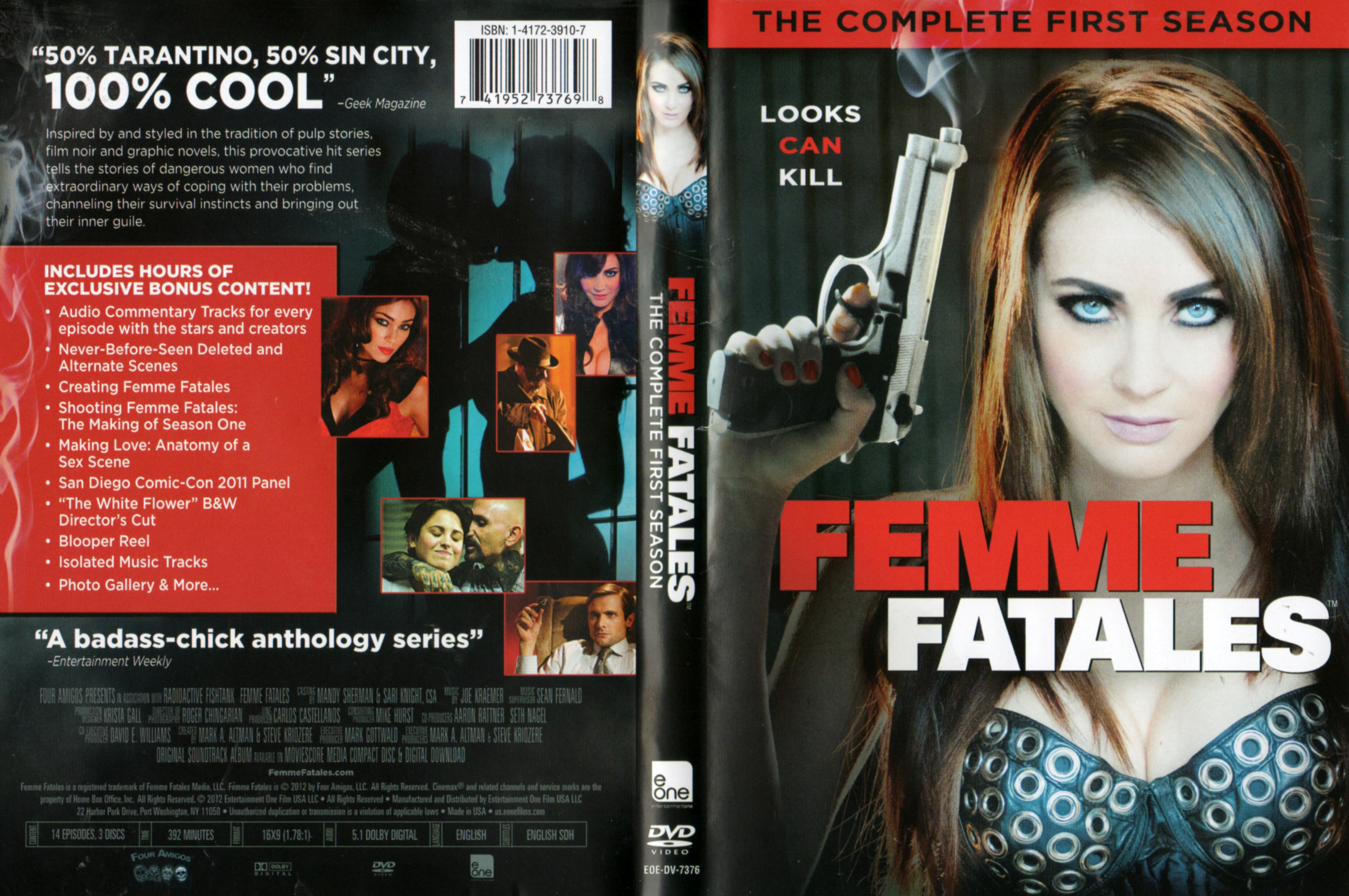 Jaquette DVD Femme fatales Saison 1 Zone 1