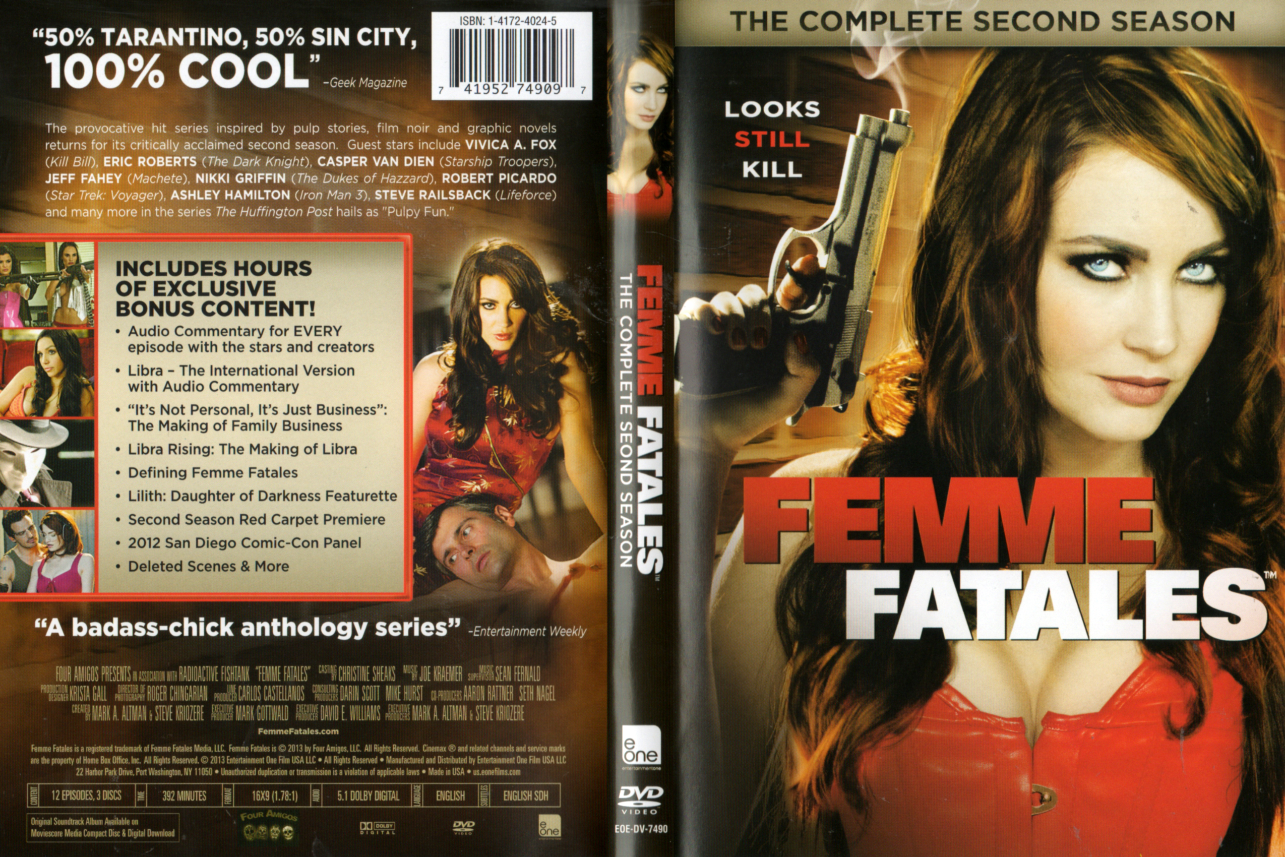 Jaquette DVD Femme fatales Saison 2 Zone 1