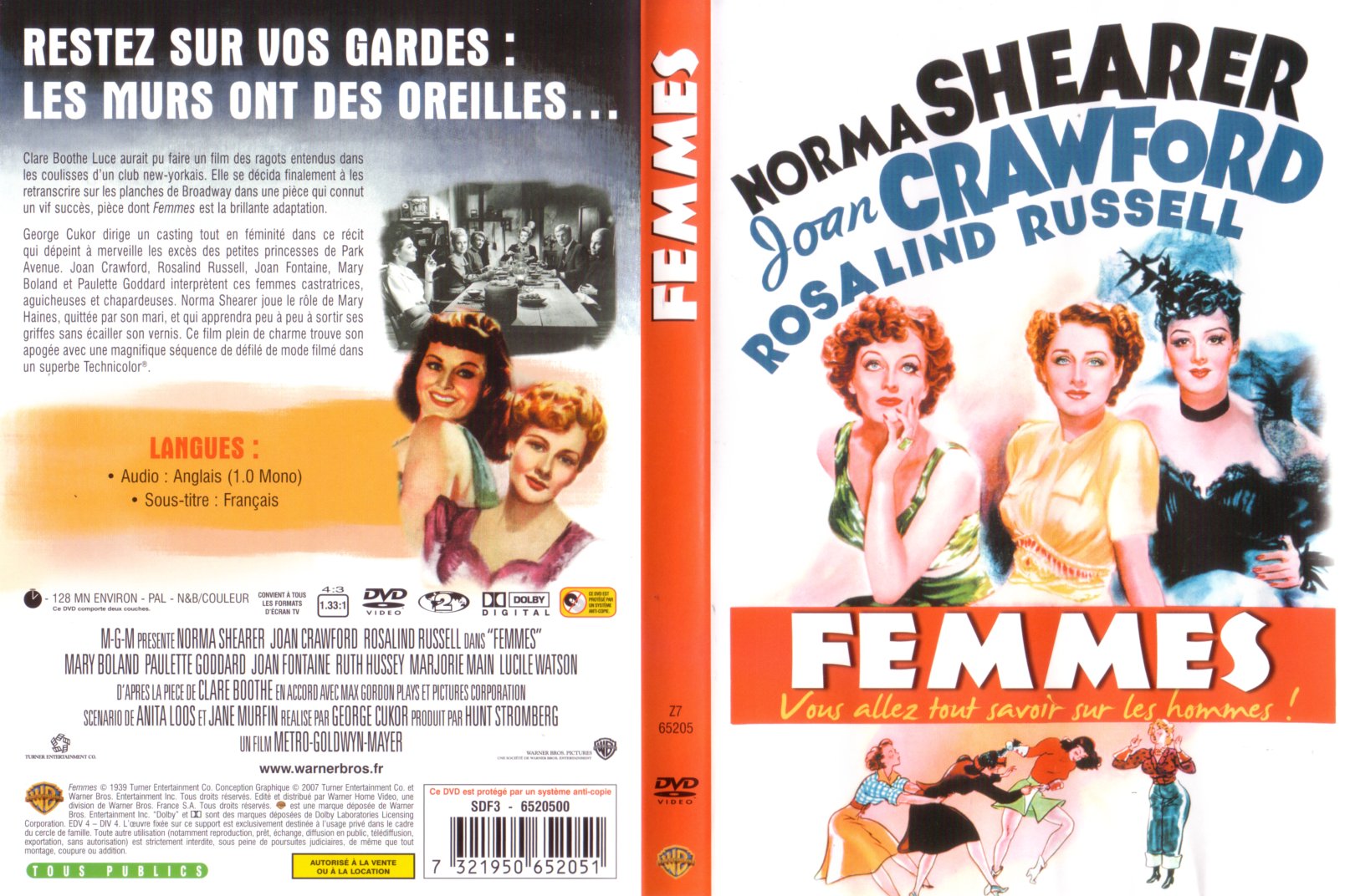 Jaquette DVD Femmes