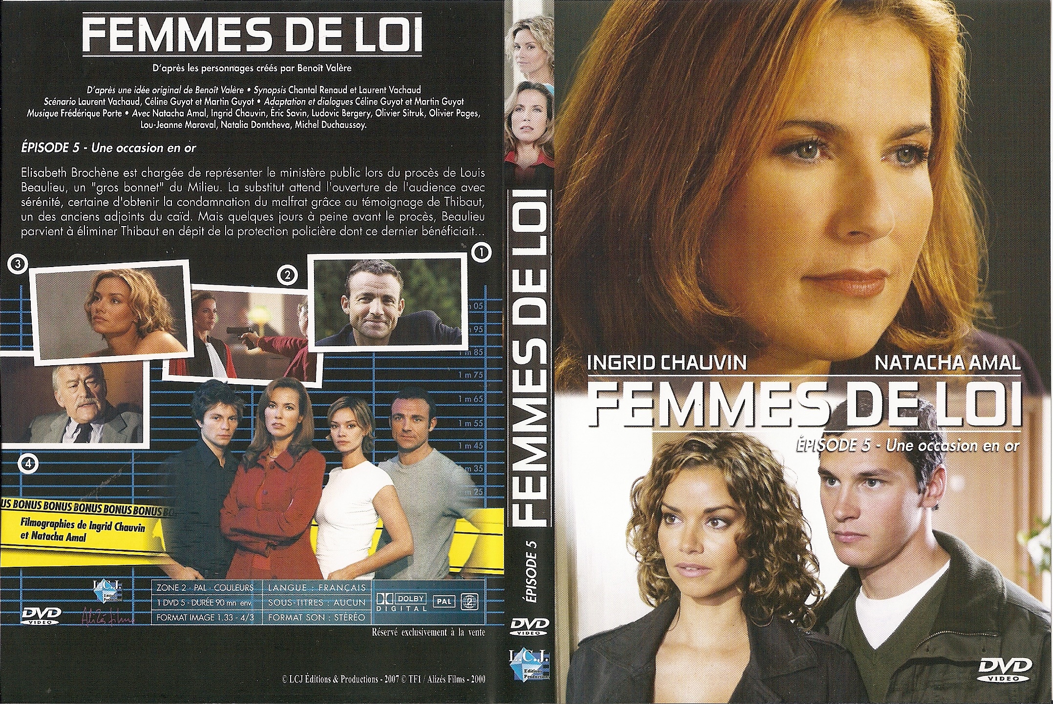 Jaquette DVD Femmes de loi  pisode 5