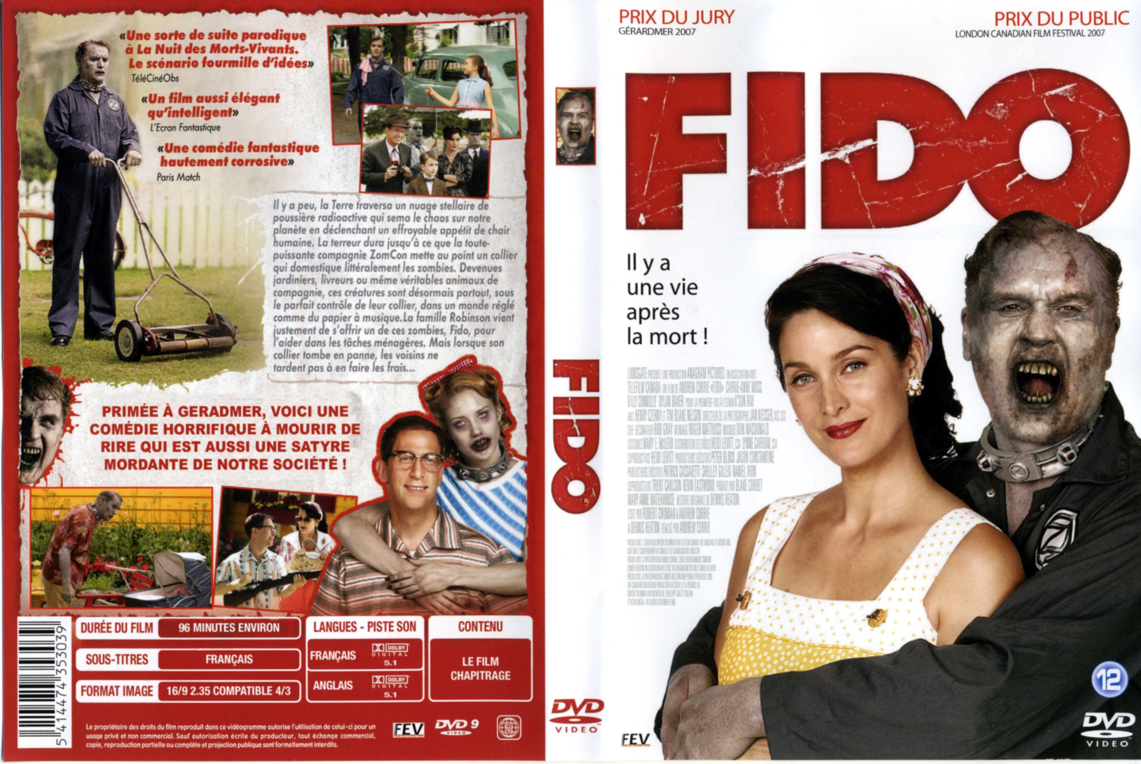 Jaquette DVD Fido