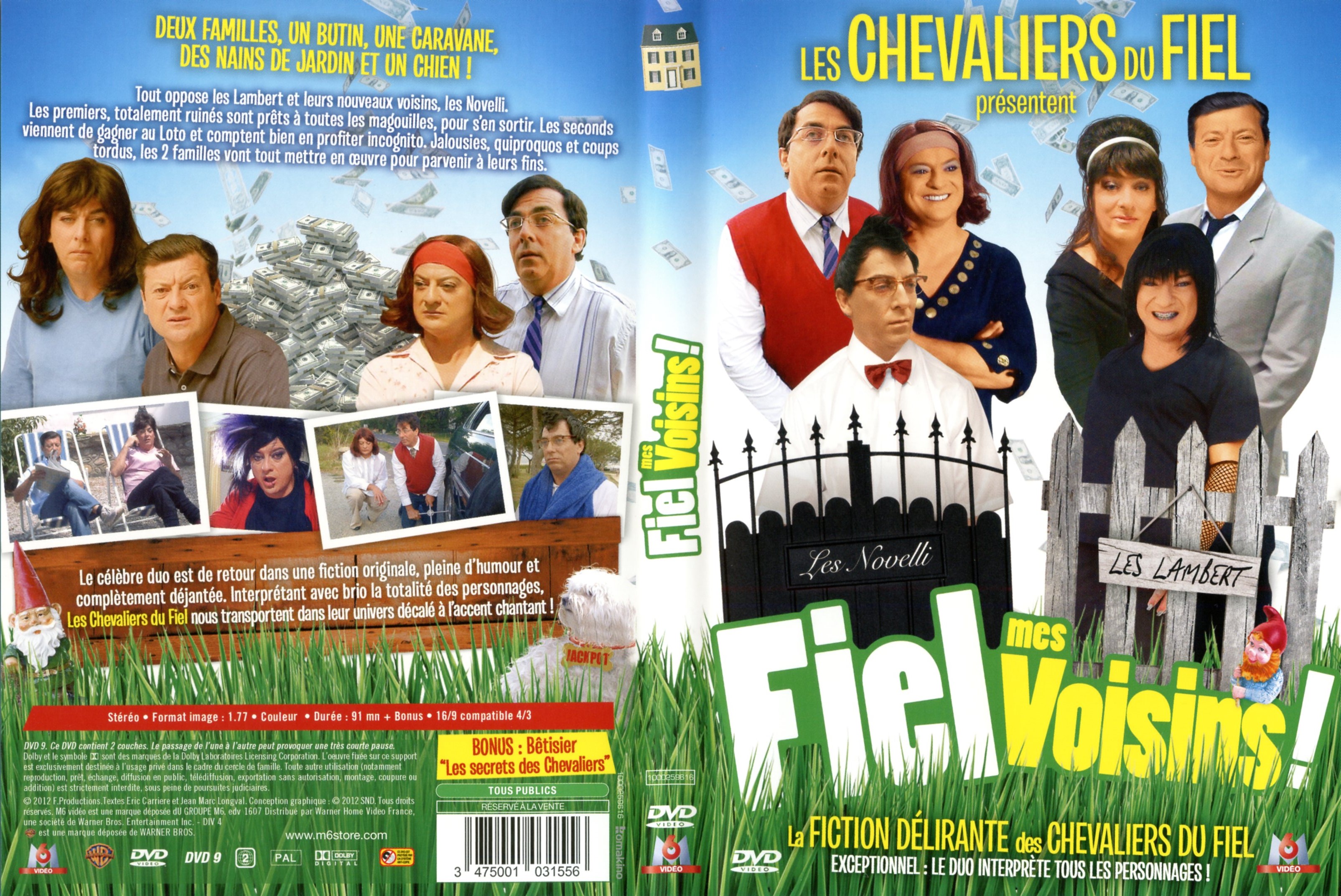 Jaquette DVD Fiel mes voisins