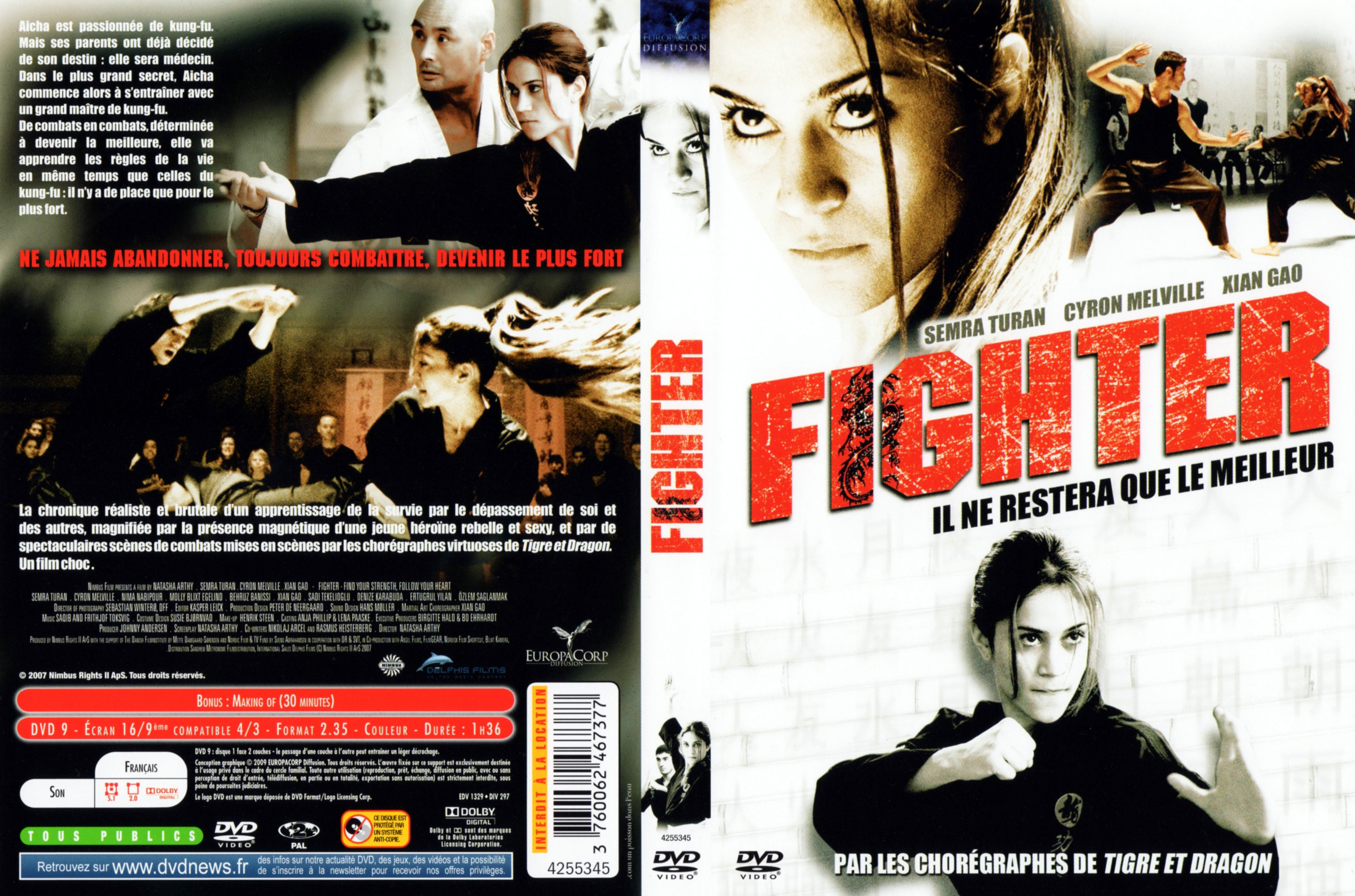 Jaquette DVD Fighter