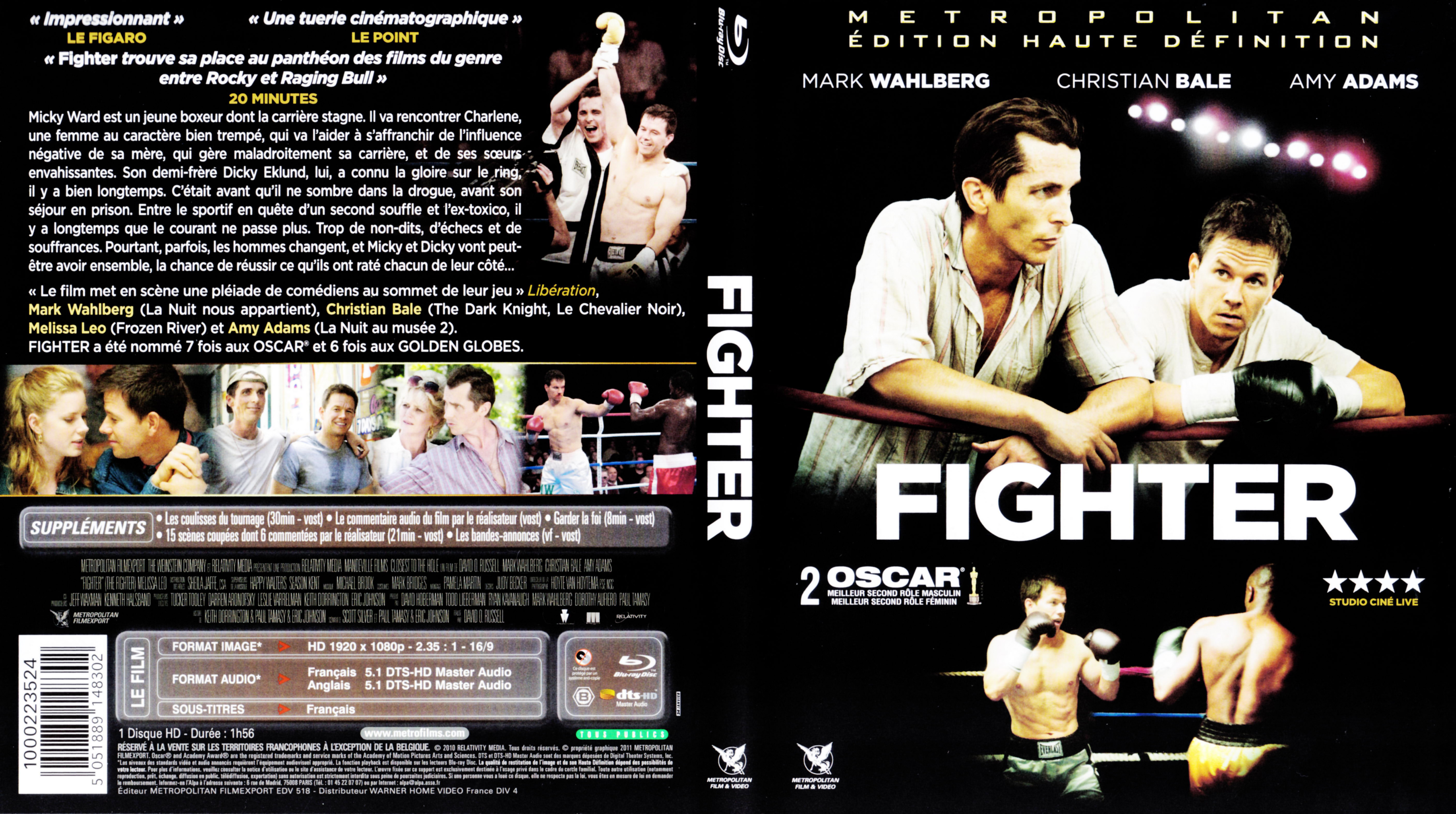 Jaquette DVD Fighter (BLU-RAY)