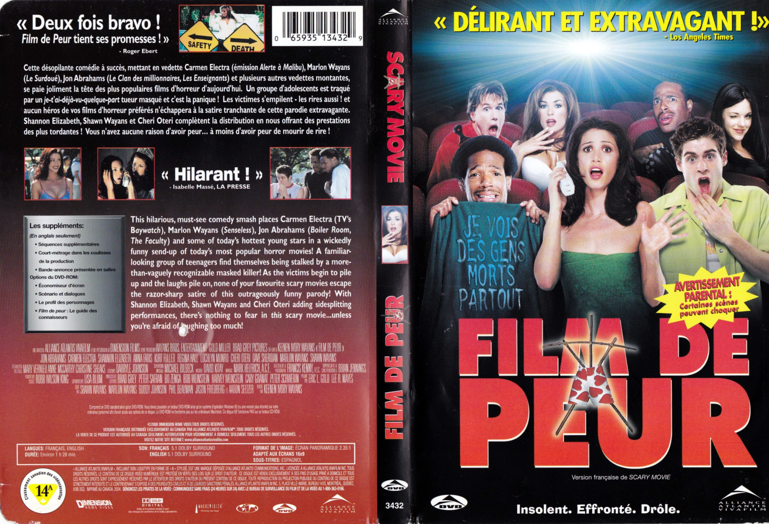 Film De Peur 1 Complet En Francais