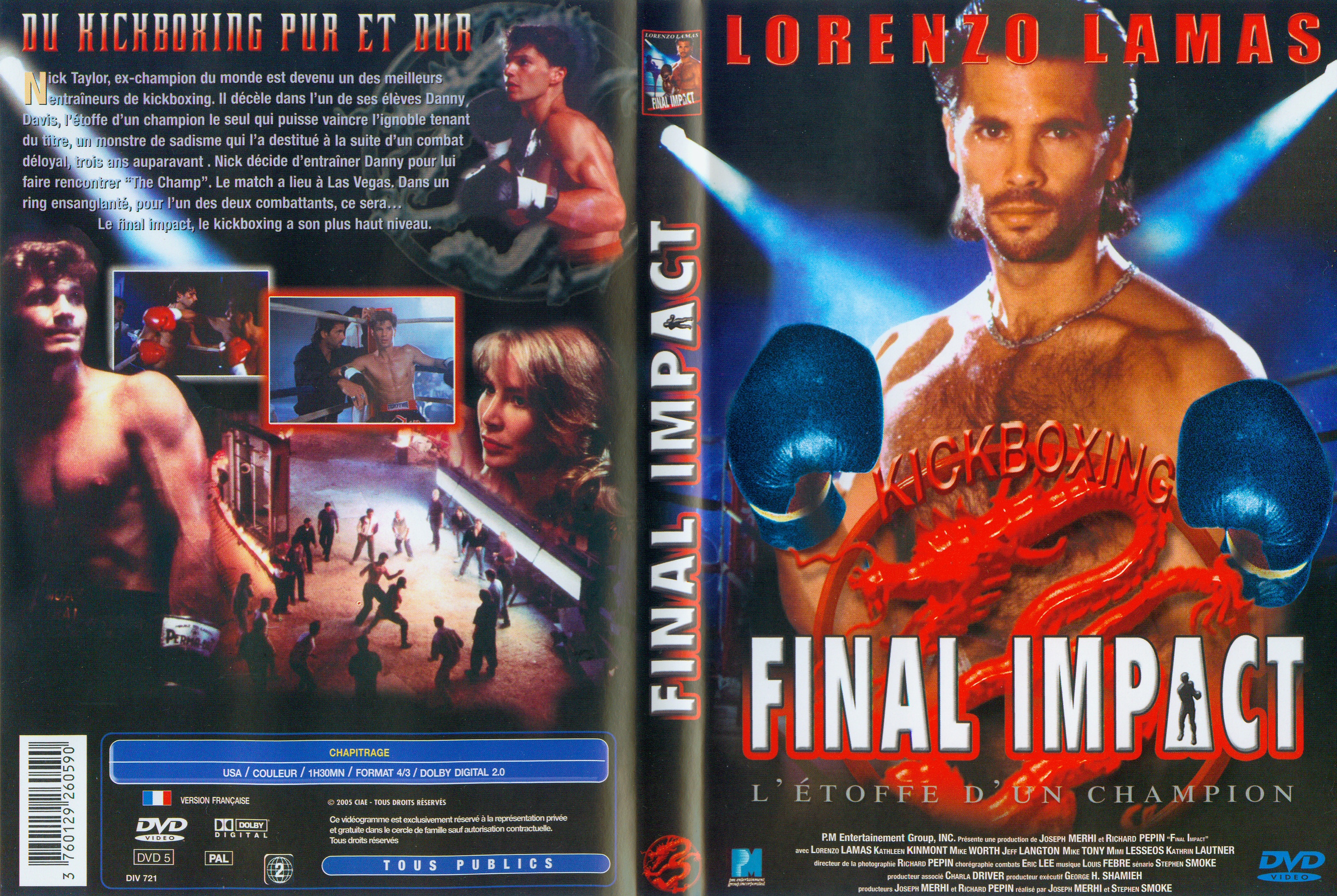 Jaquette DVD Final impact