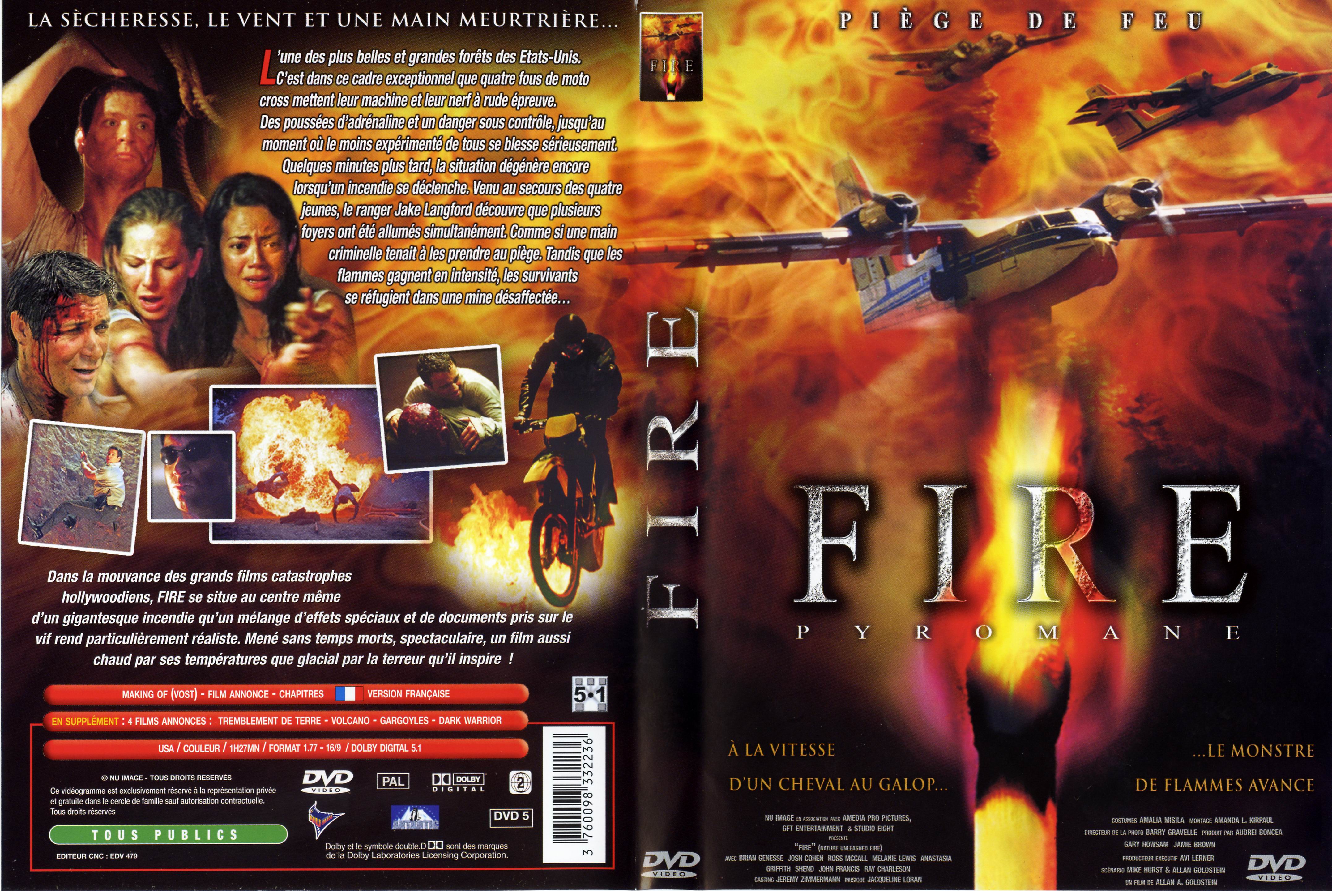 Jaquette DVD Fire