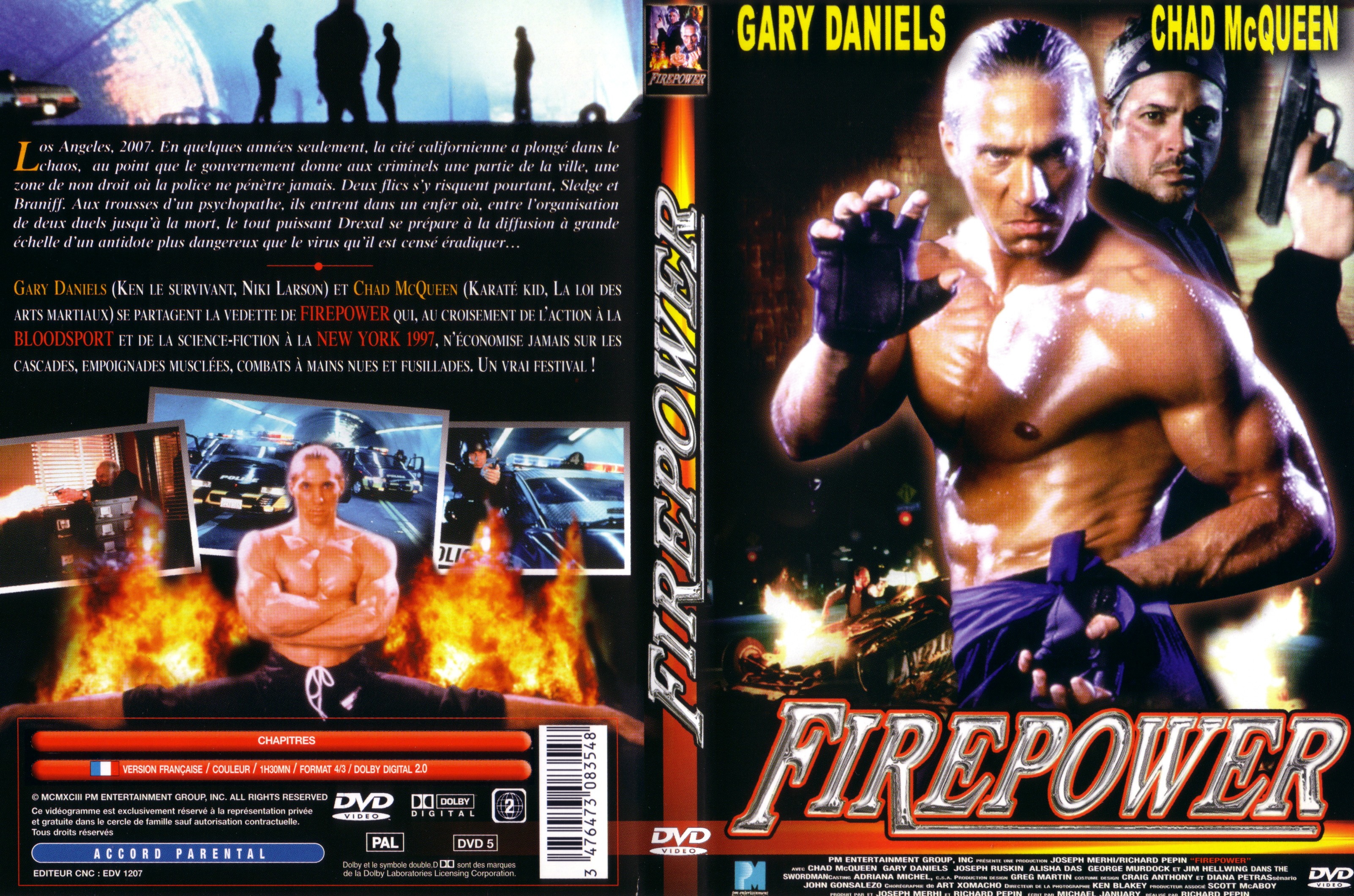 Jaquette DVD Firepower