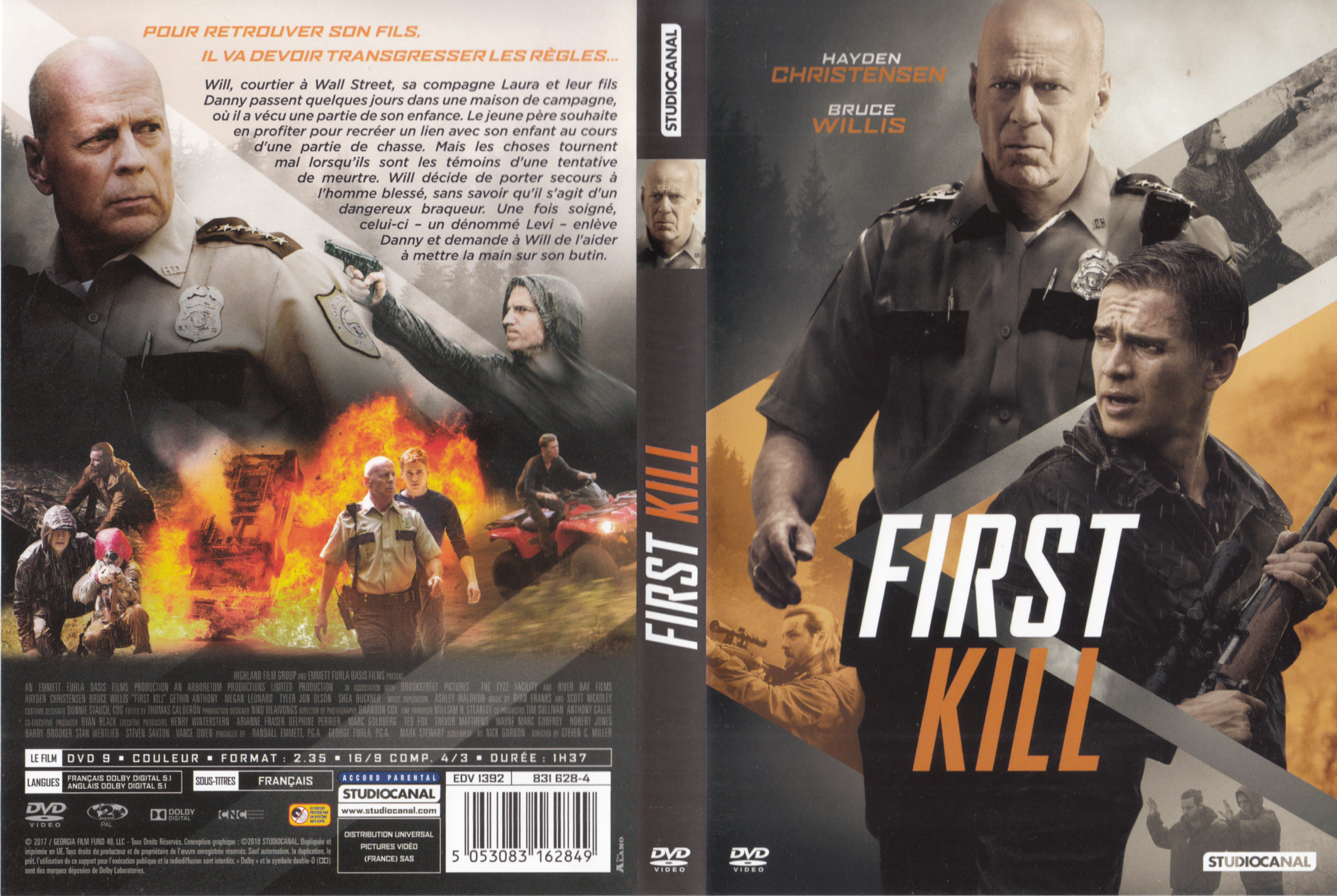 Jaquette DVD First Kill