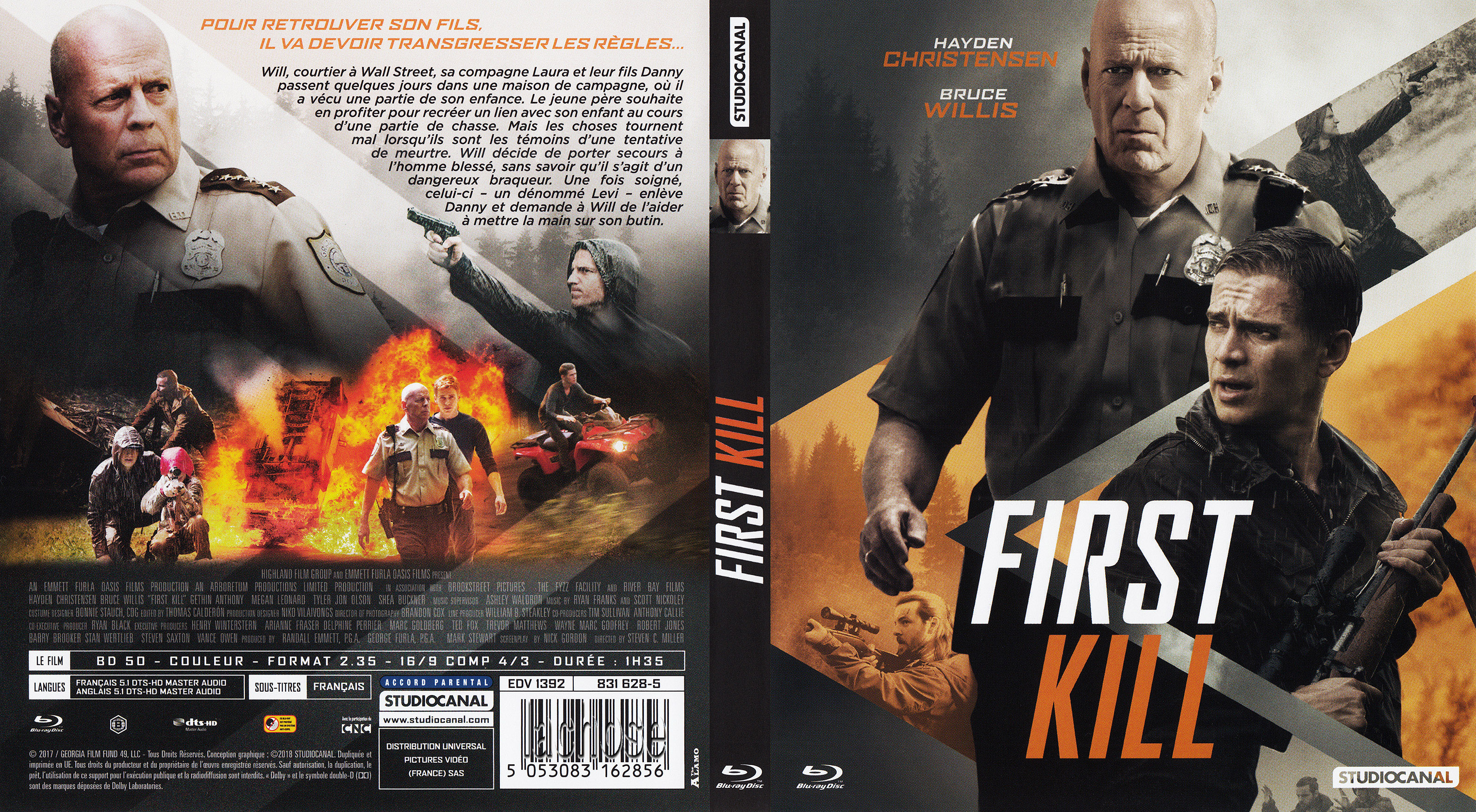 Jaquette DVD First kill (BLU-RAY)