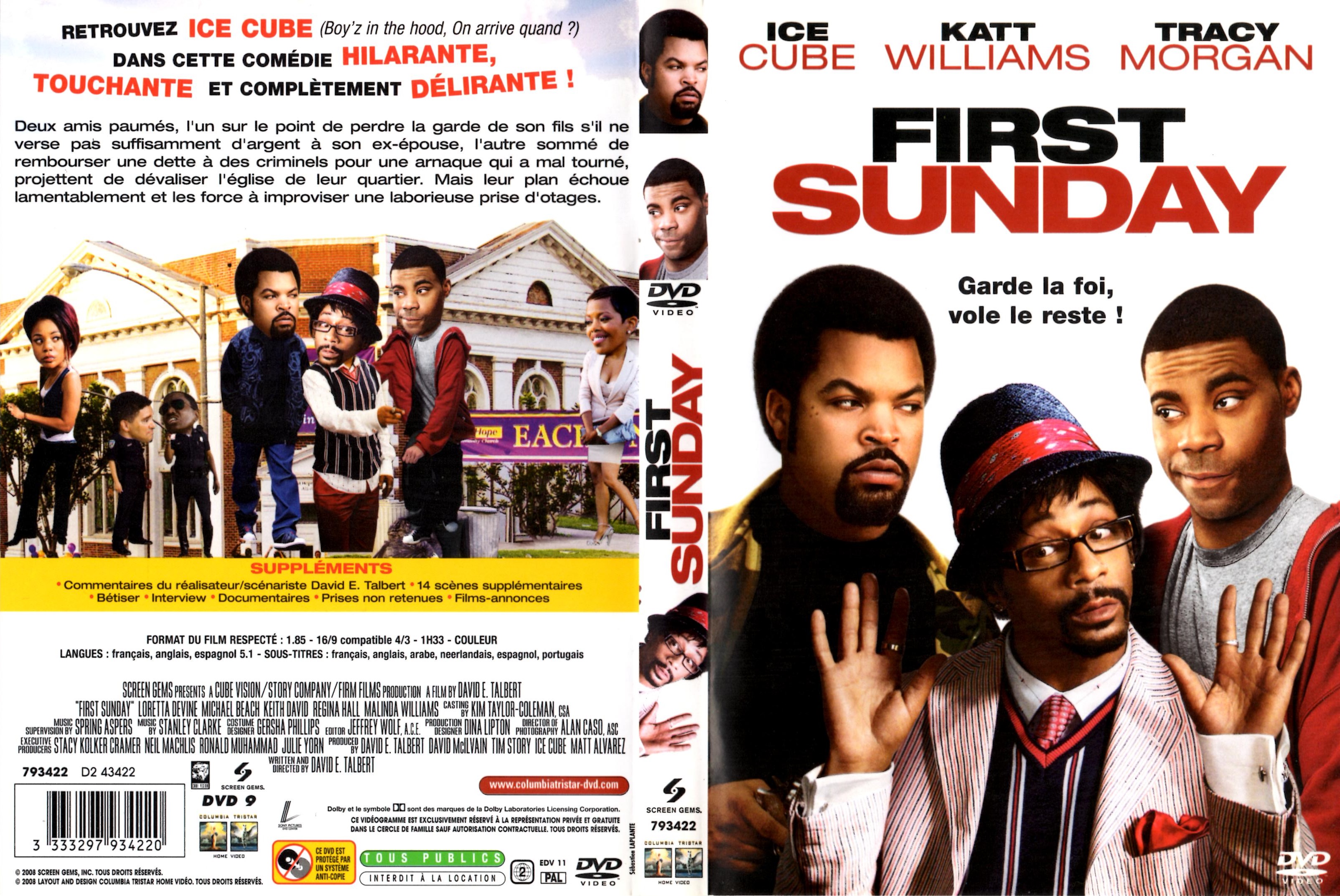 Jaquette DVD First sunday v2