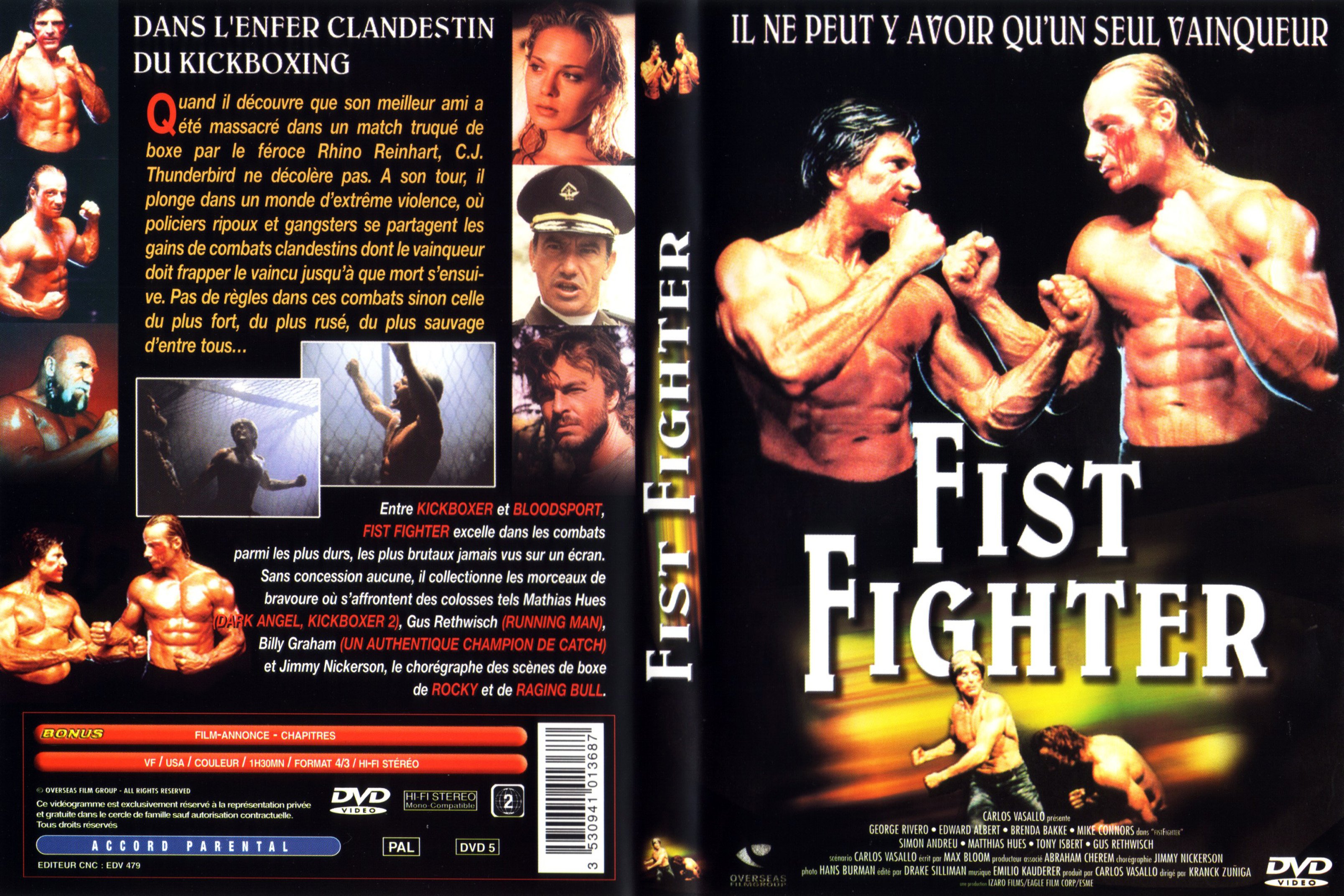 Jaquette DVD Fist fighter