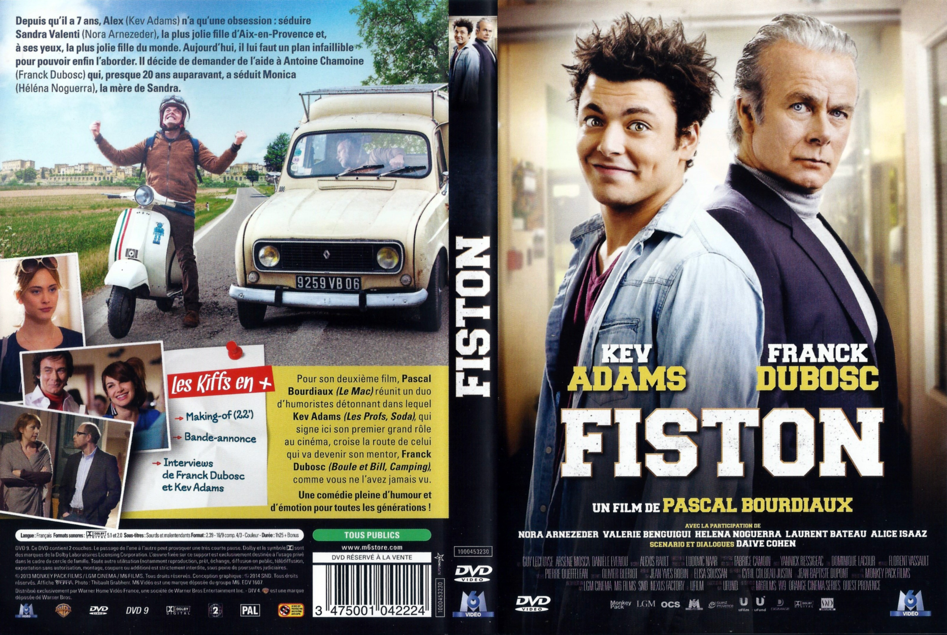 Jaquette DVD Fiston