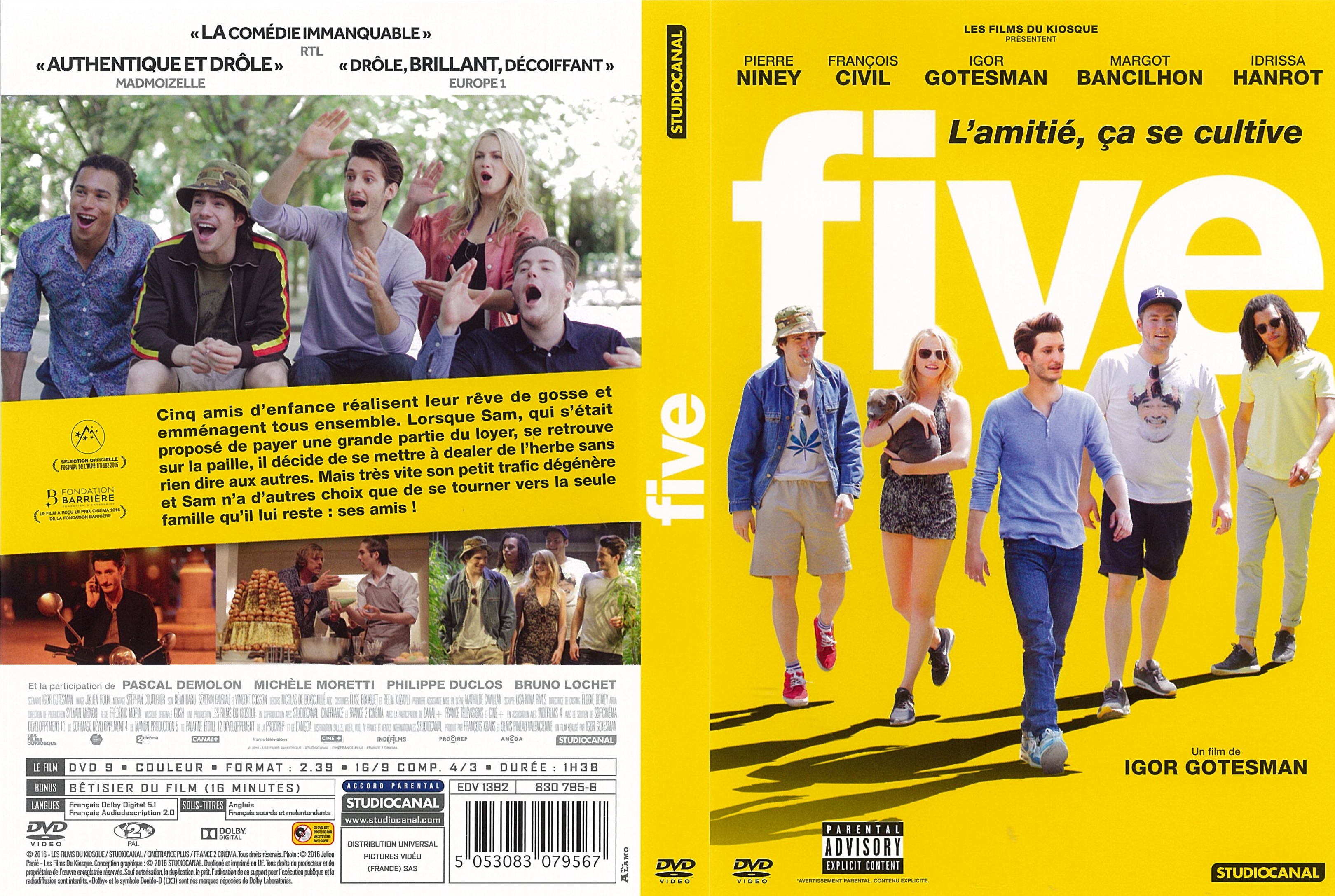 Jaquette DVD Five