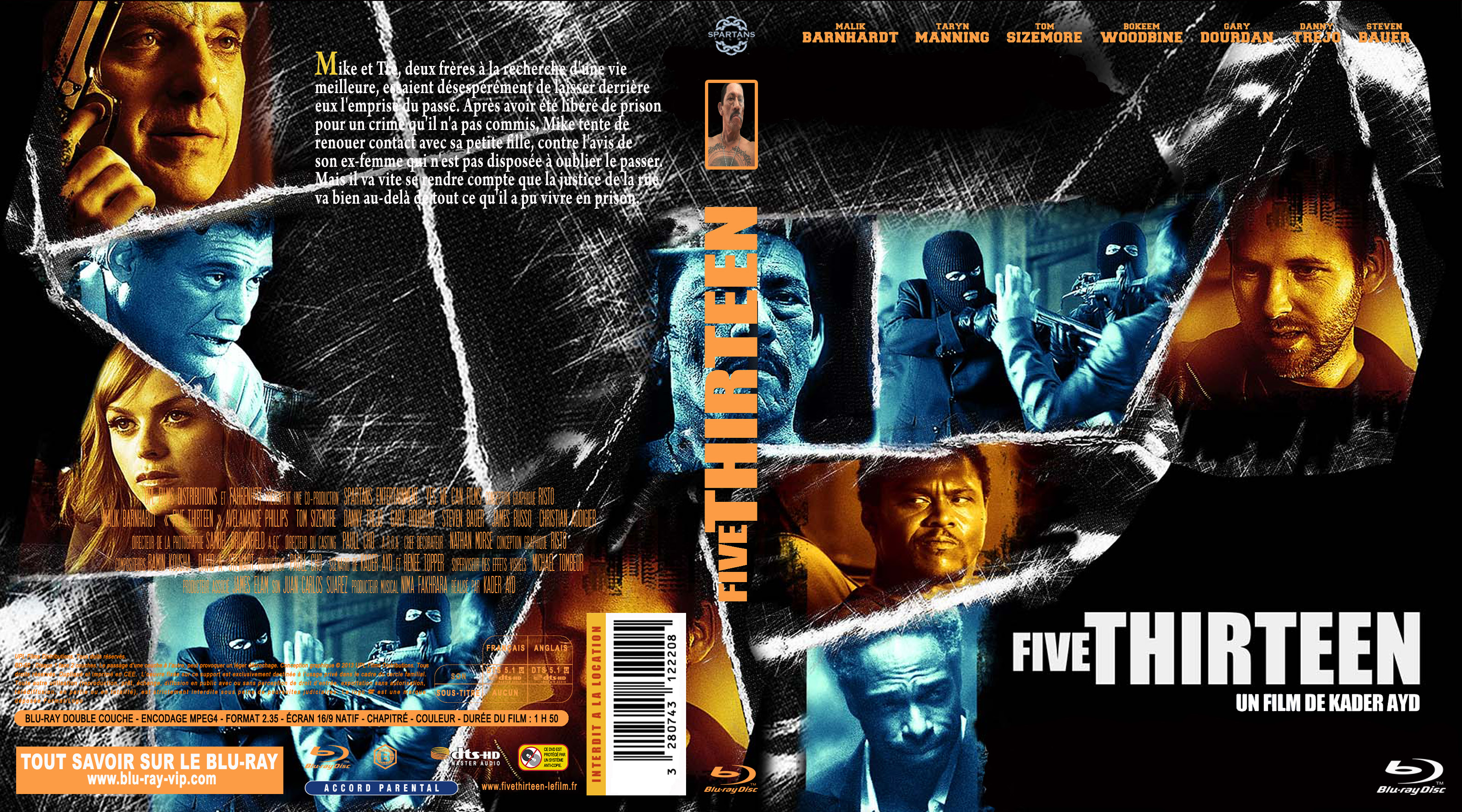 Jaquette DVD Five Thirteen custom (BLU-RAY)
