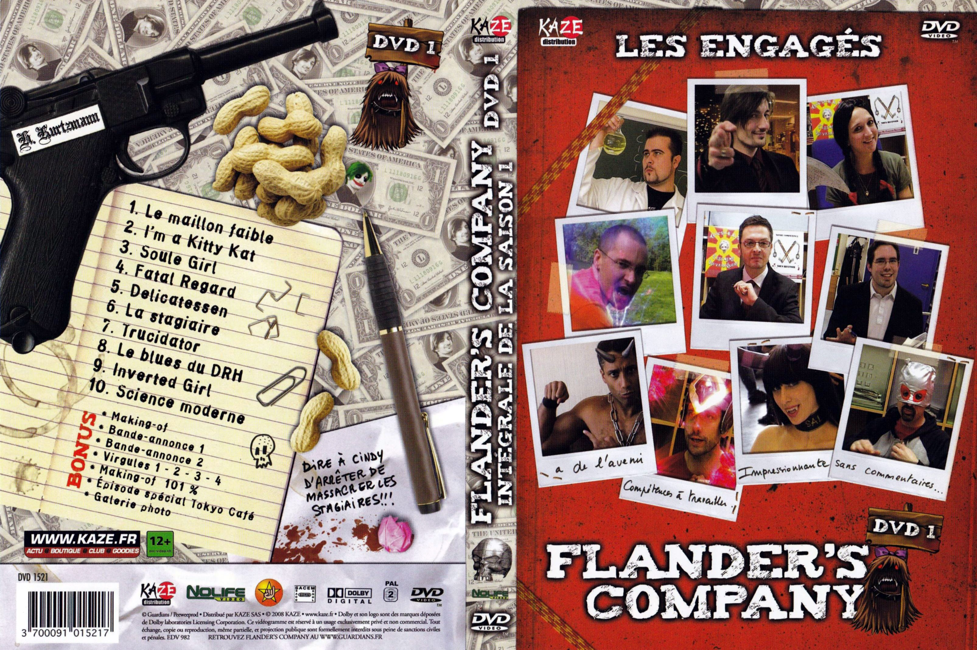 Jaquette DVD Flander