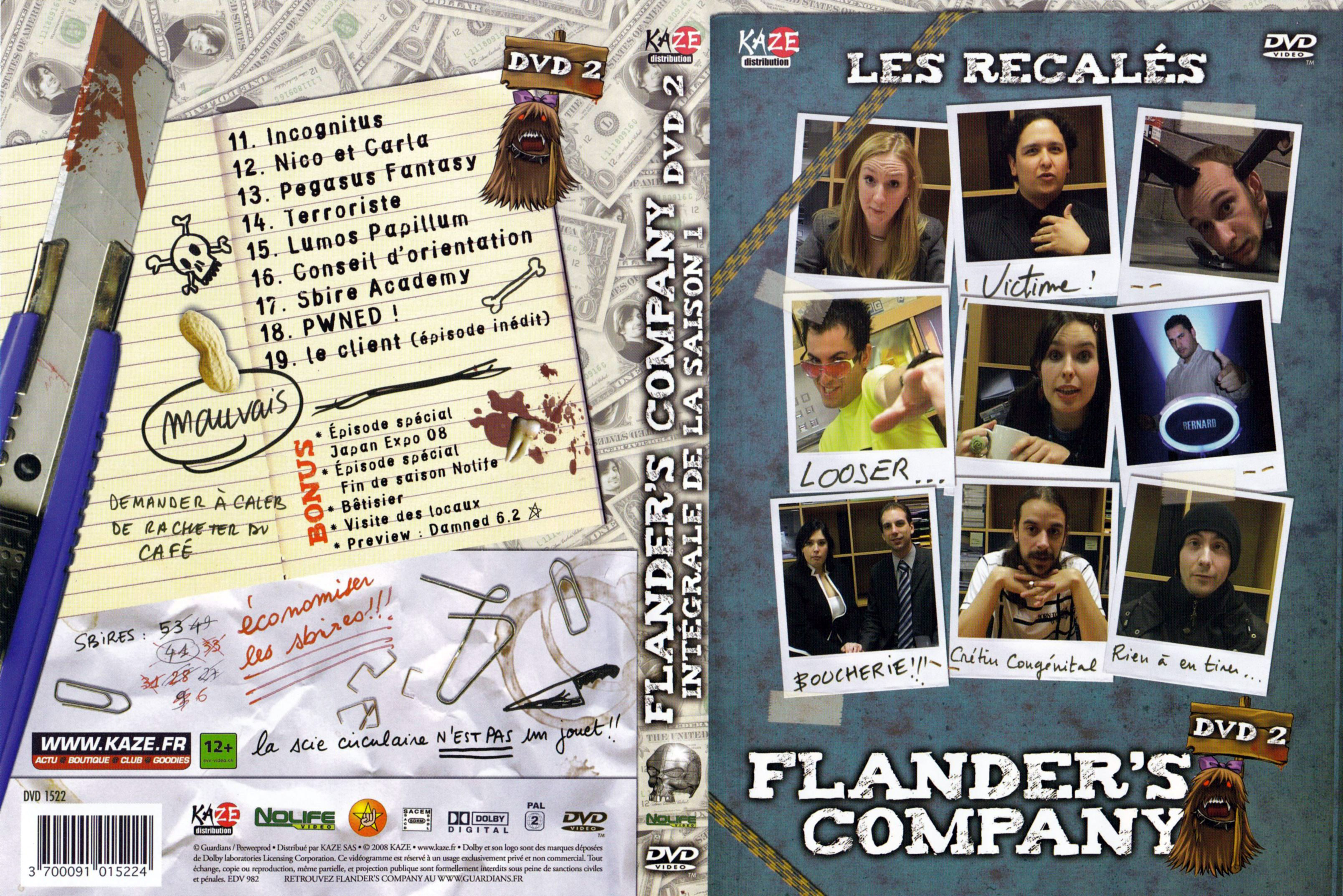 Jaquette DVD Flander