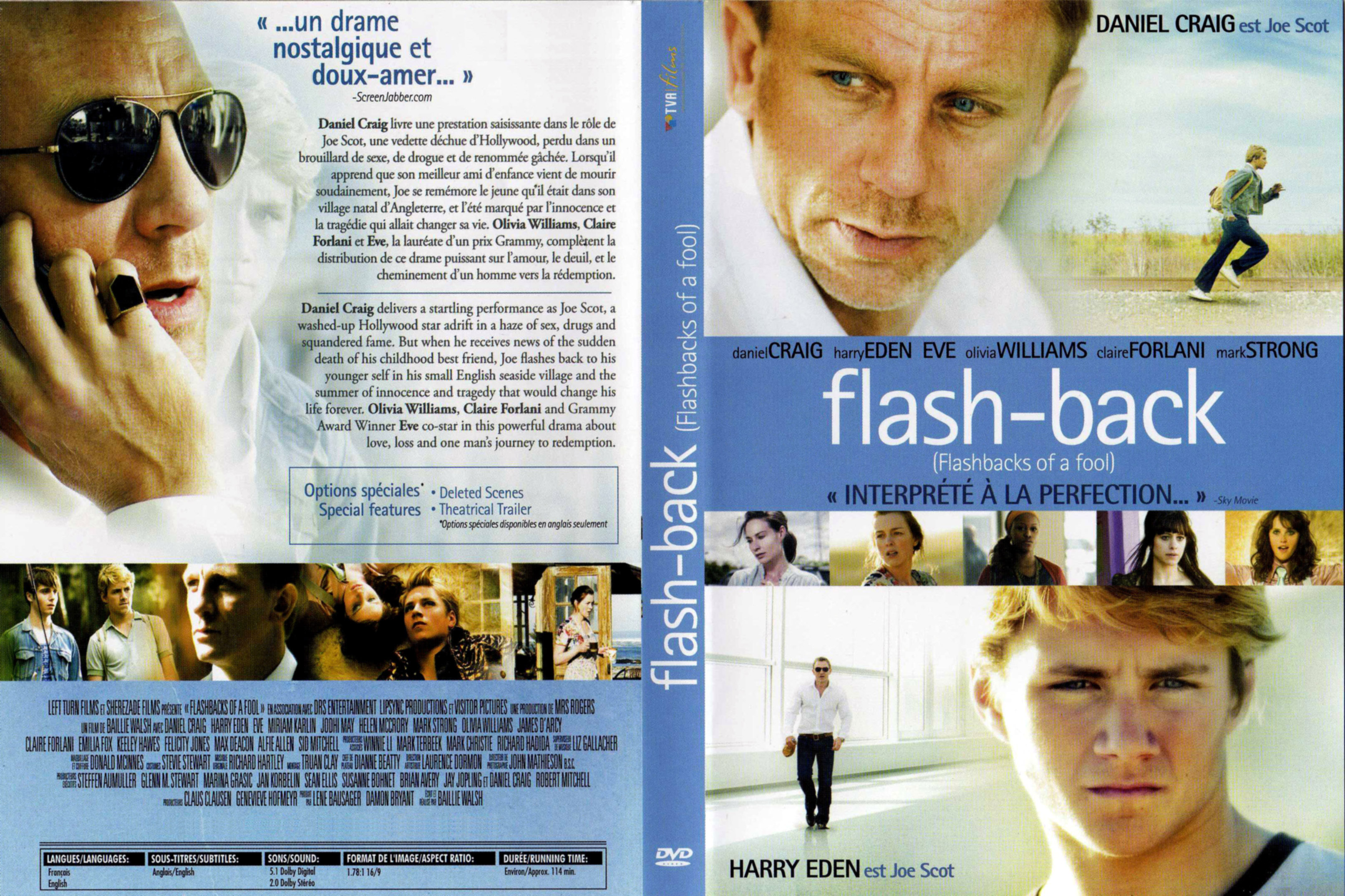 Jaquette DVD Flash-Back (Canadienne)