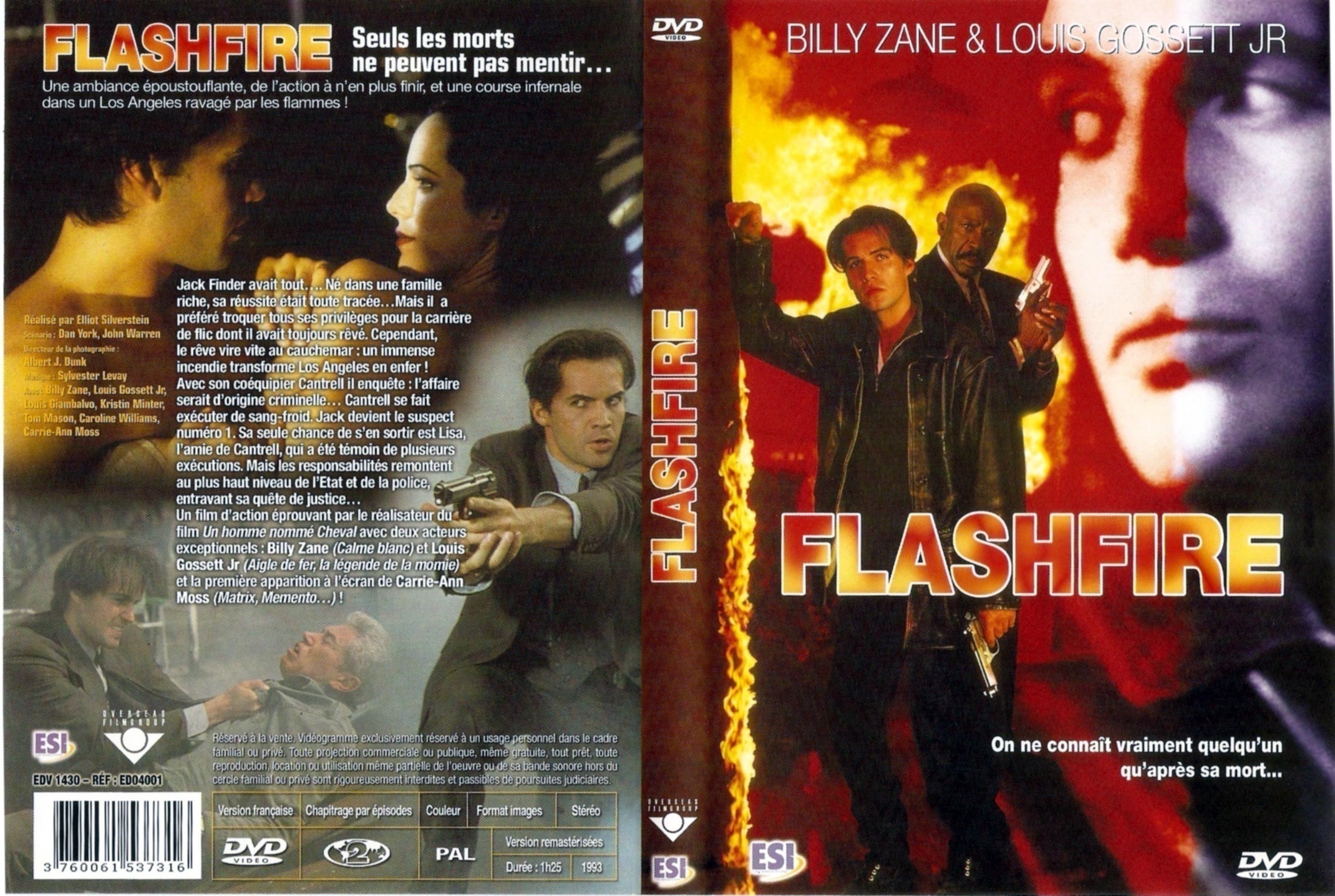 Jaquette DVD Flashfire