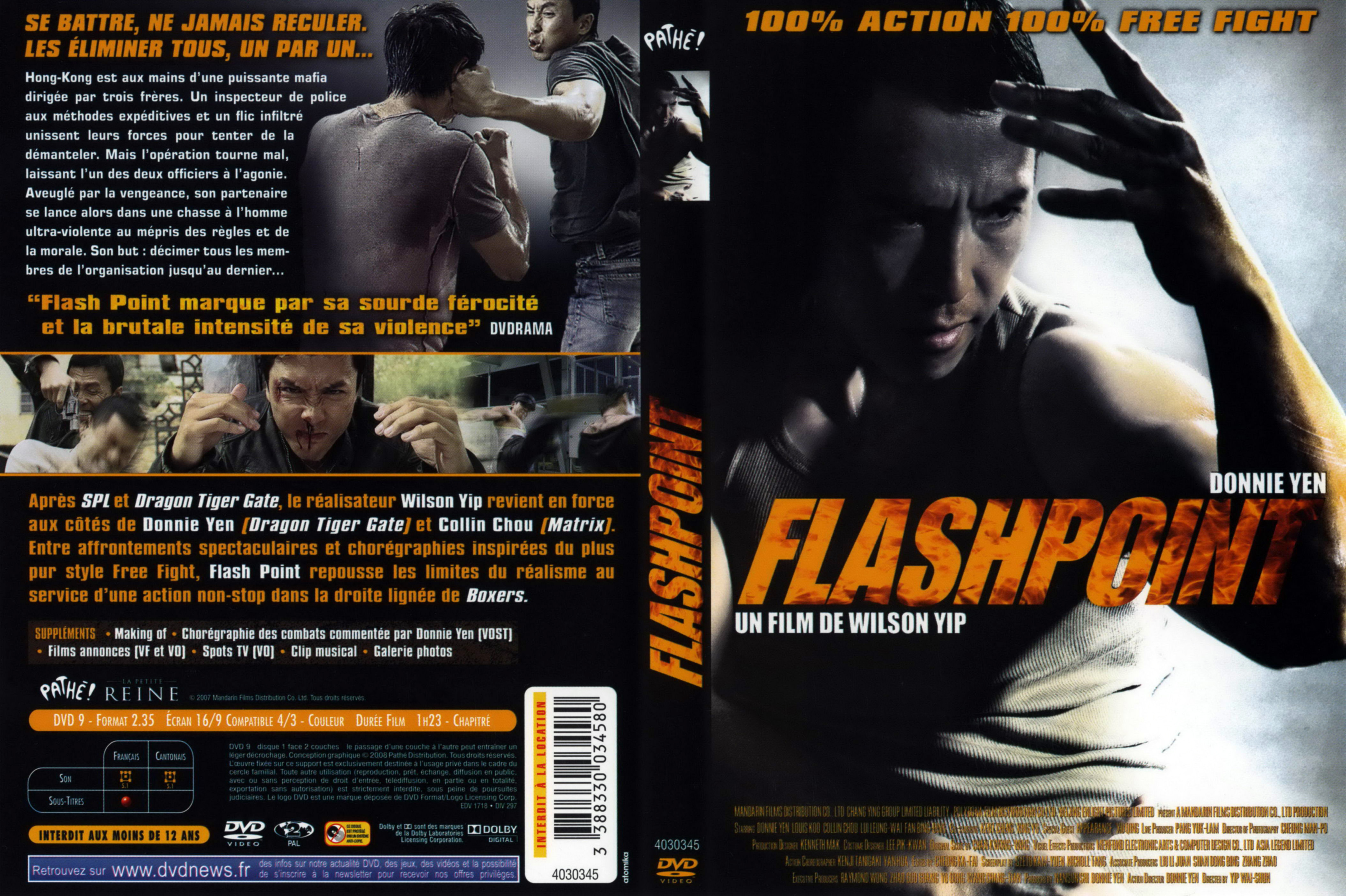 Jaquette DVD Flashpoint