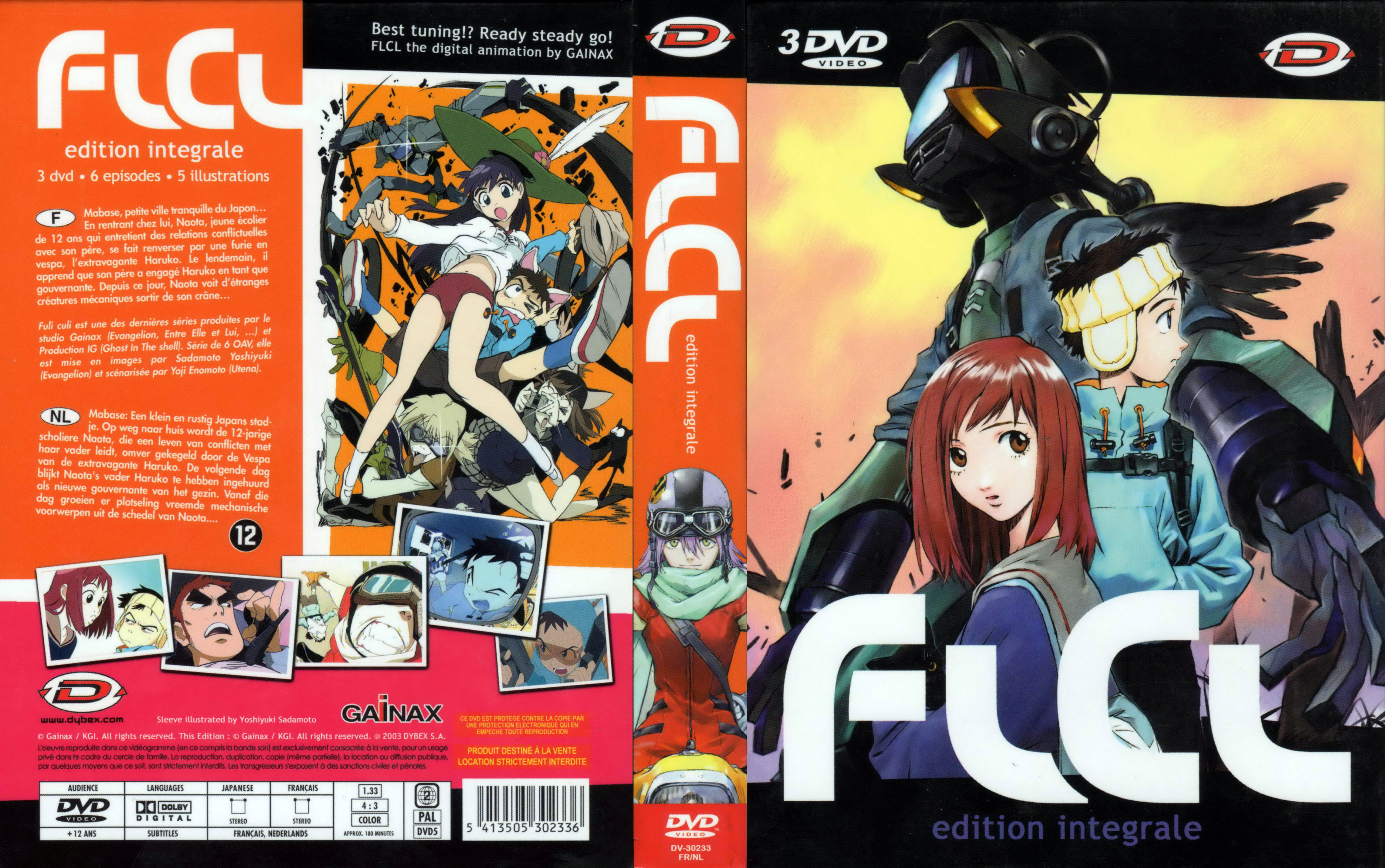 Jaquette DVD Flcl COFFRET v2