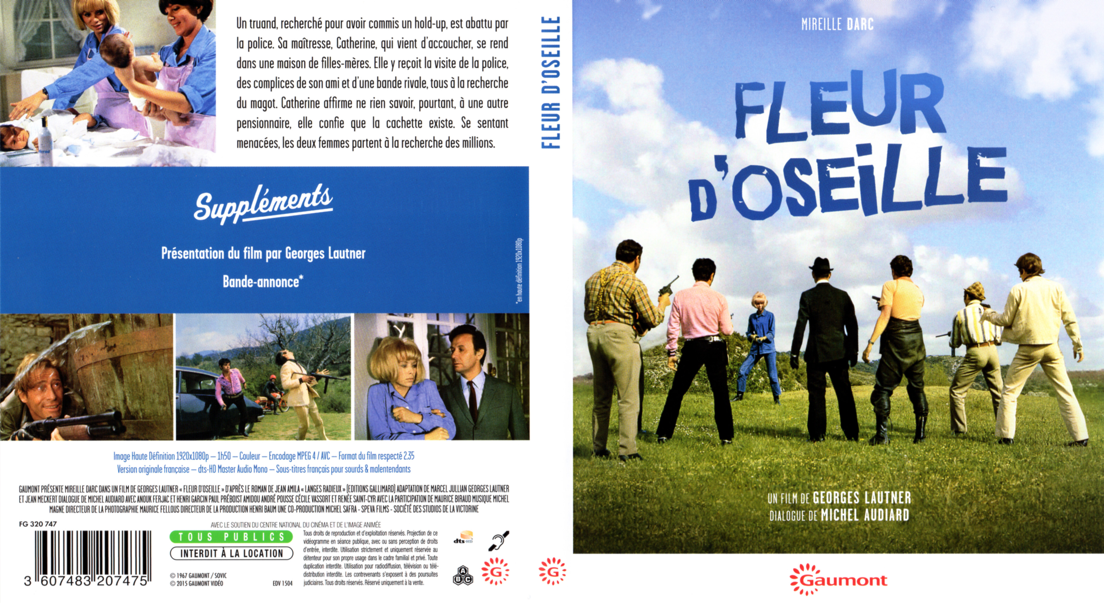 Jaquette DVD Fleur d
