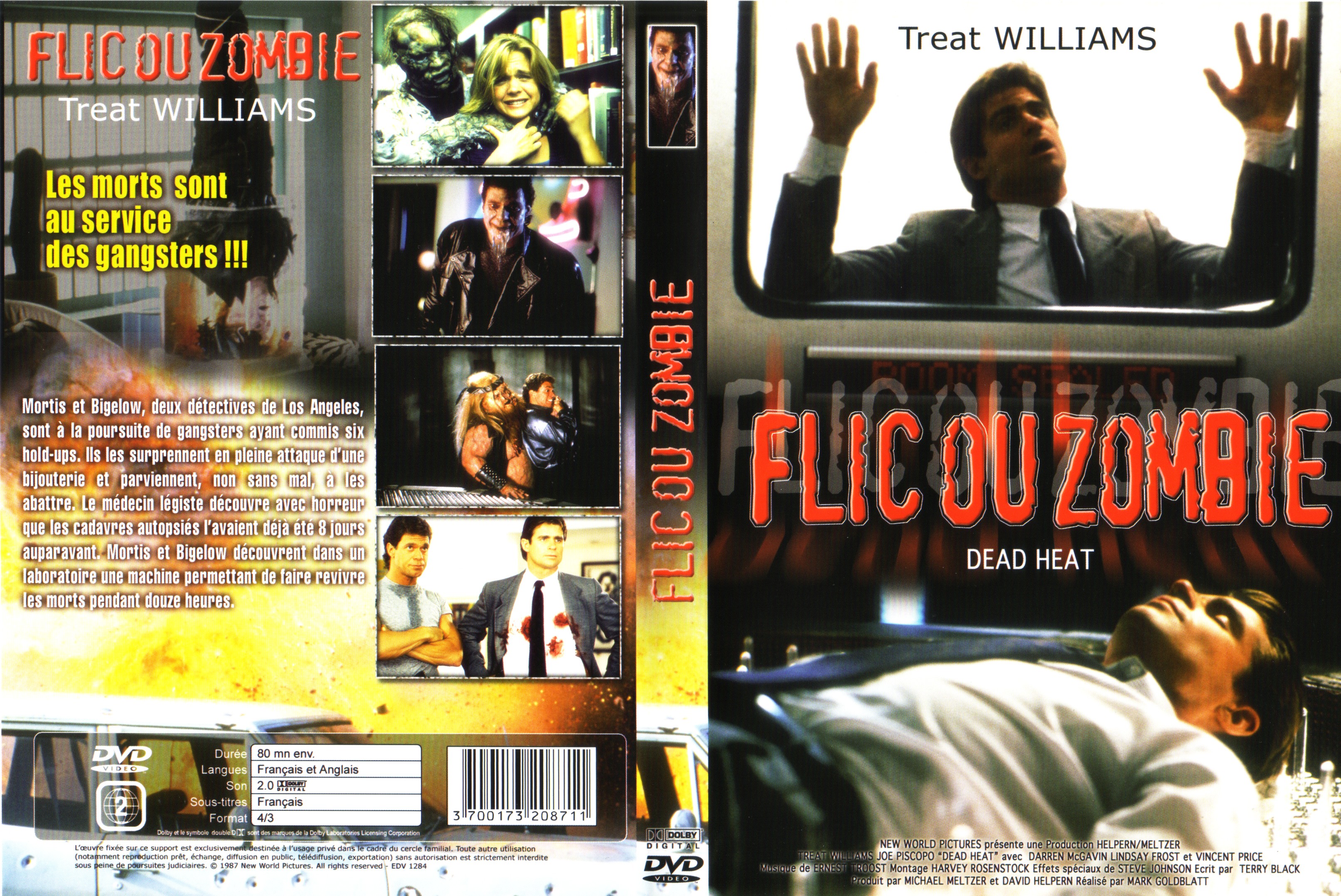 Jaquette DVD Flic ou zombie v2