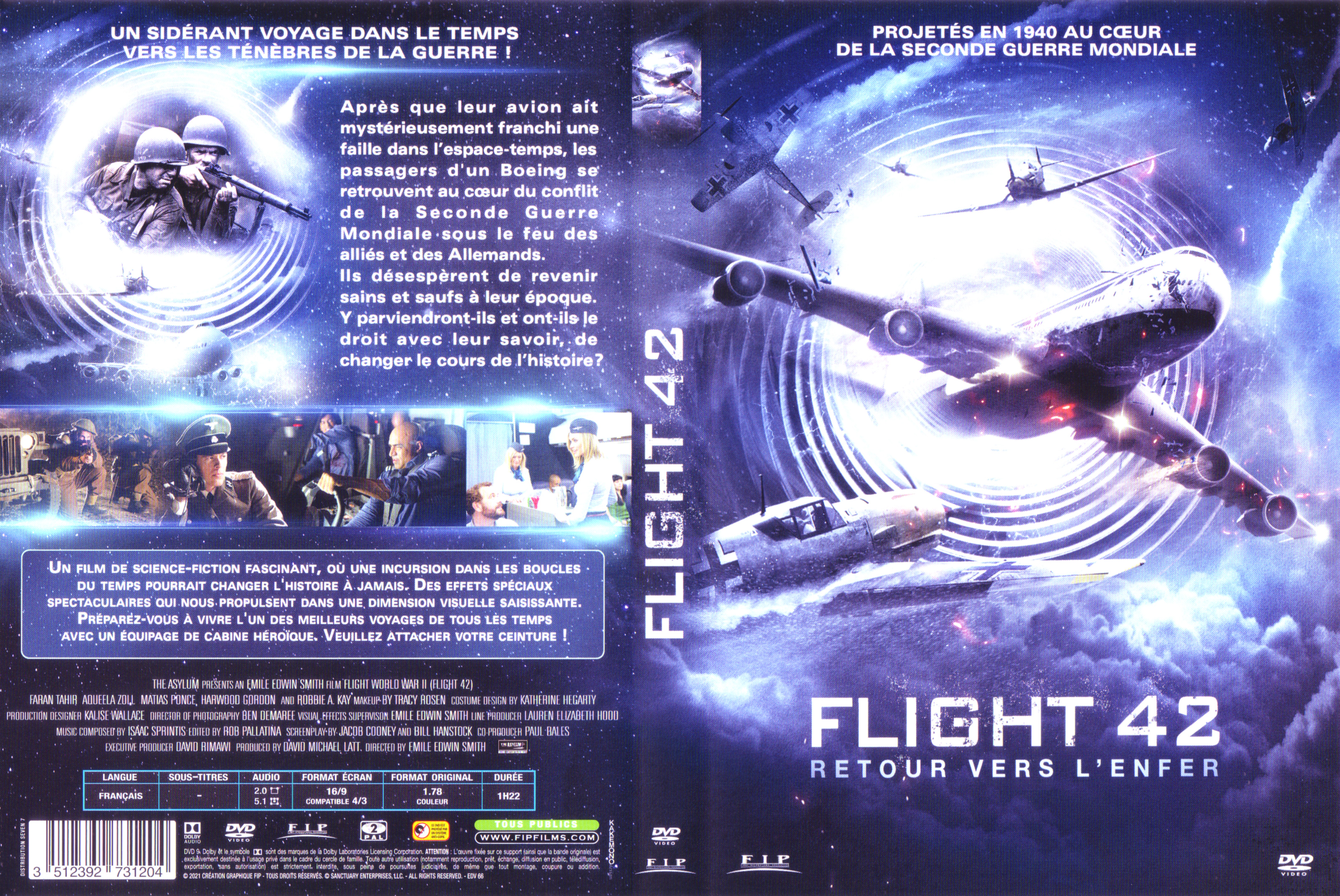 Jaquette DVD Flight 42
