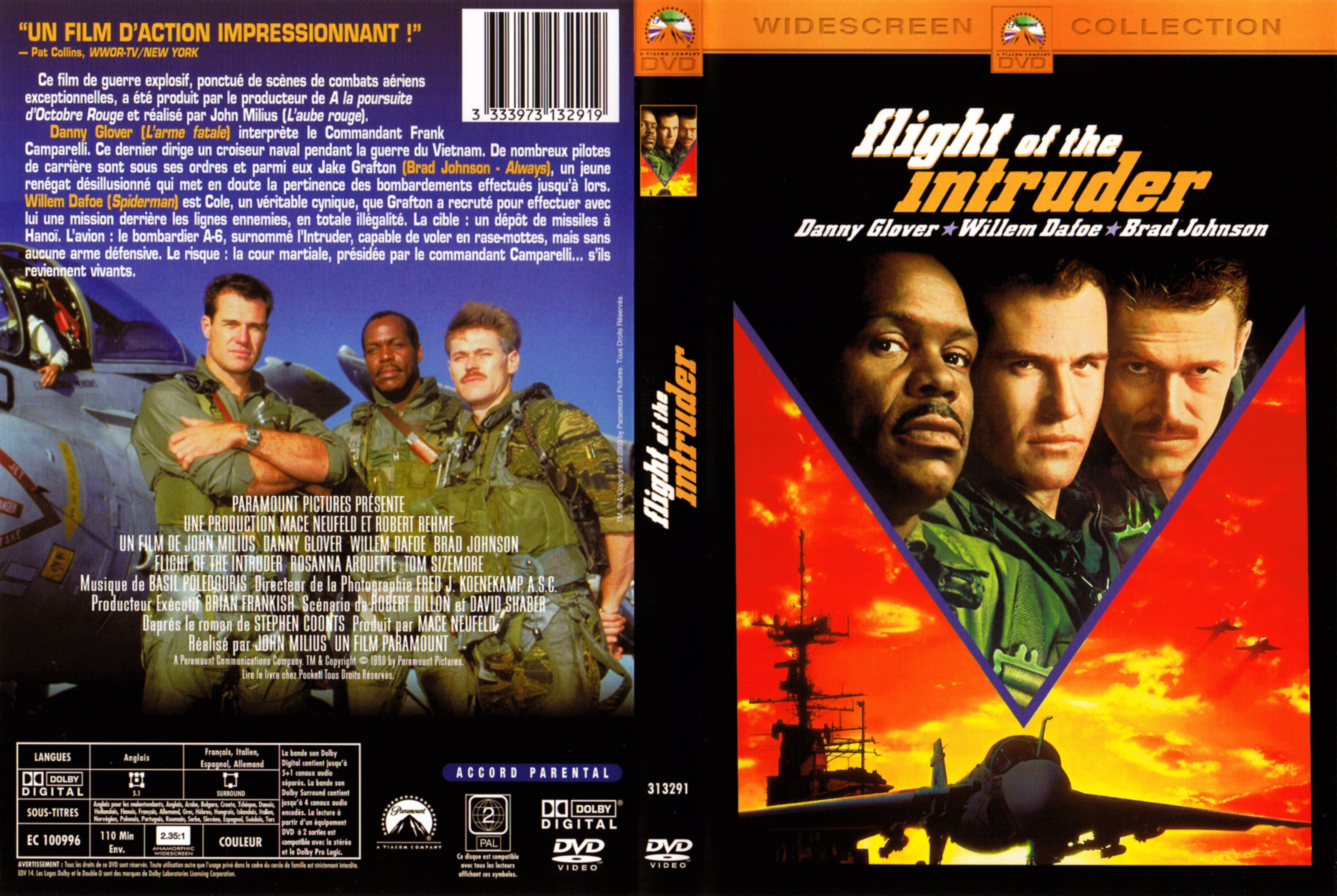 Jaquette DVD Flight of the intruder