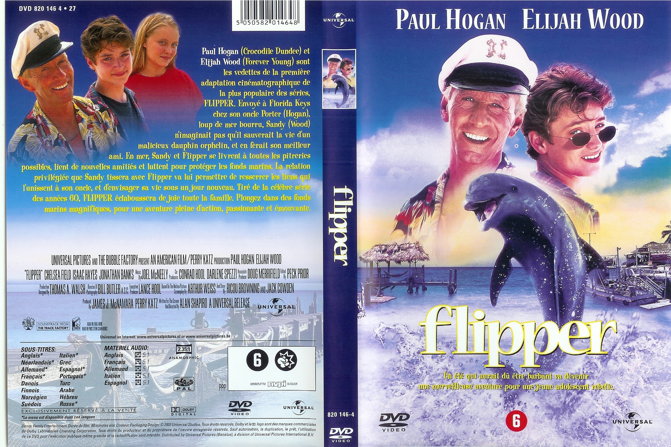 Jaquette DVD Flipper