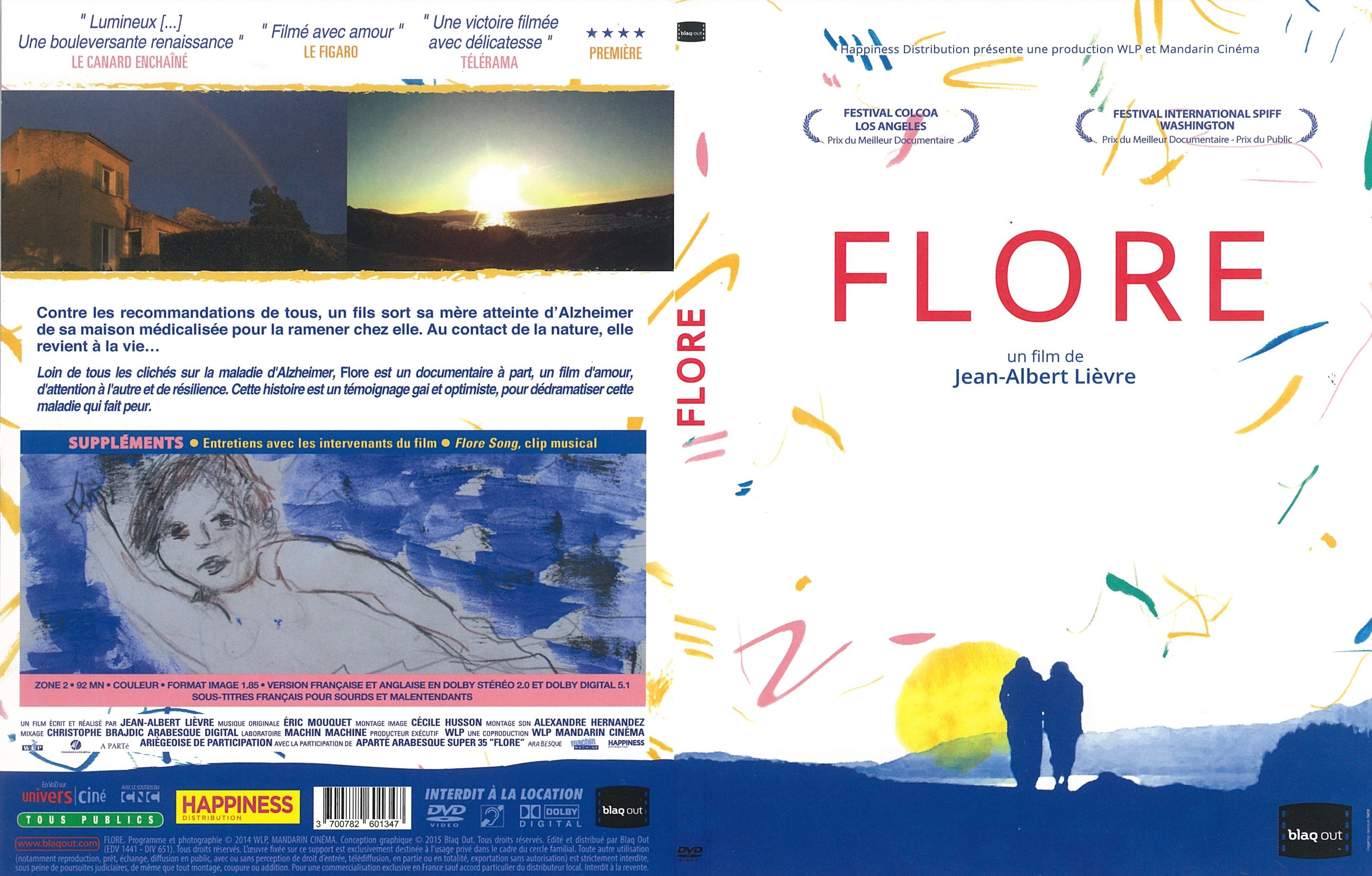 Jaquette DVD Flore