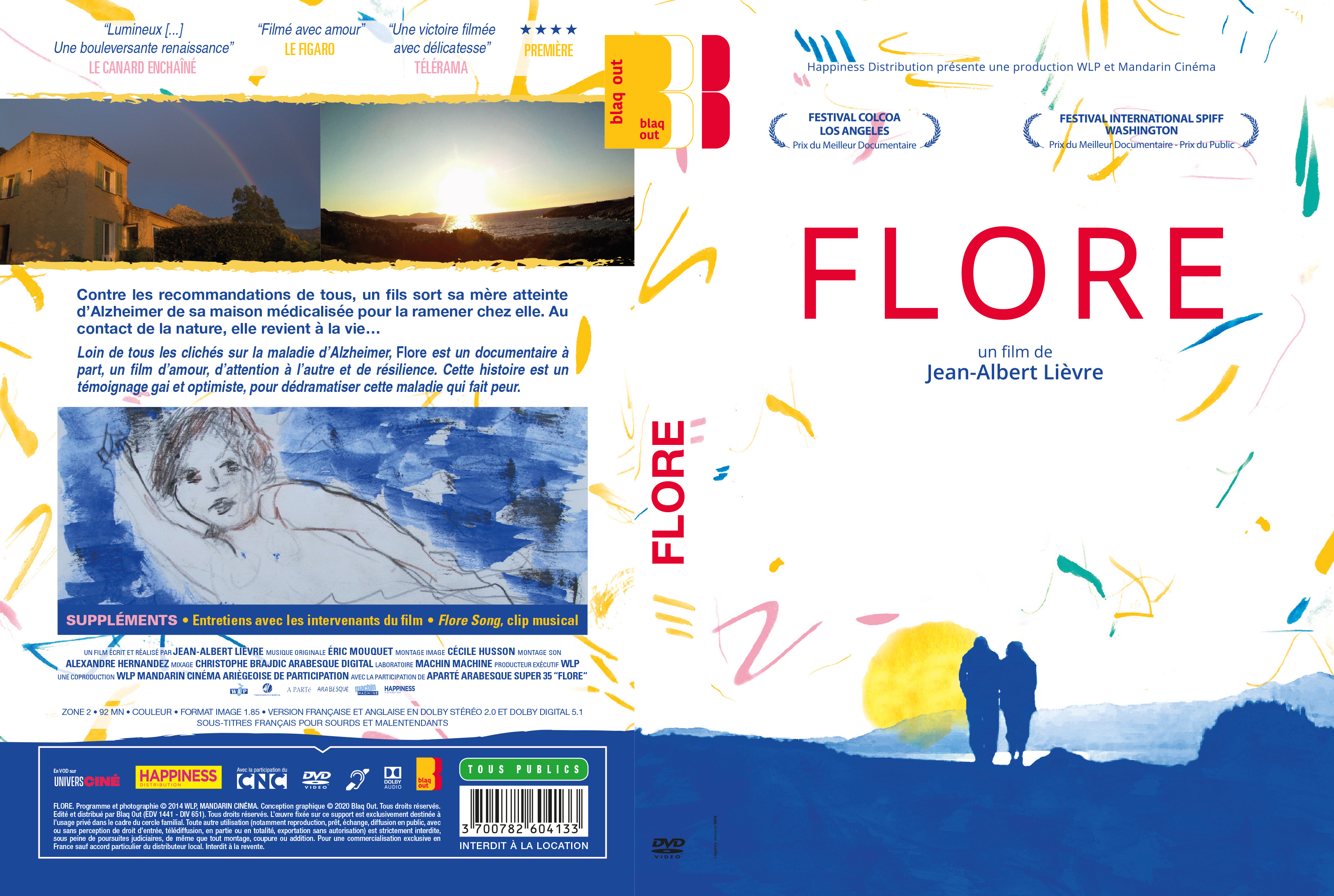 Jaquette DVD Flore v2