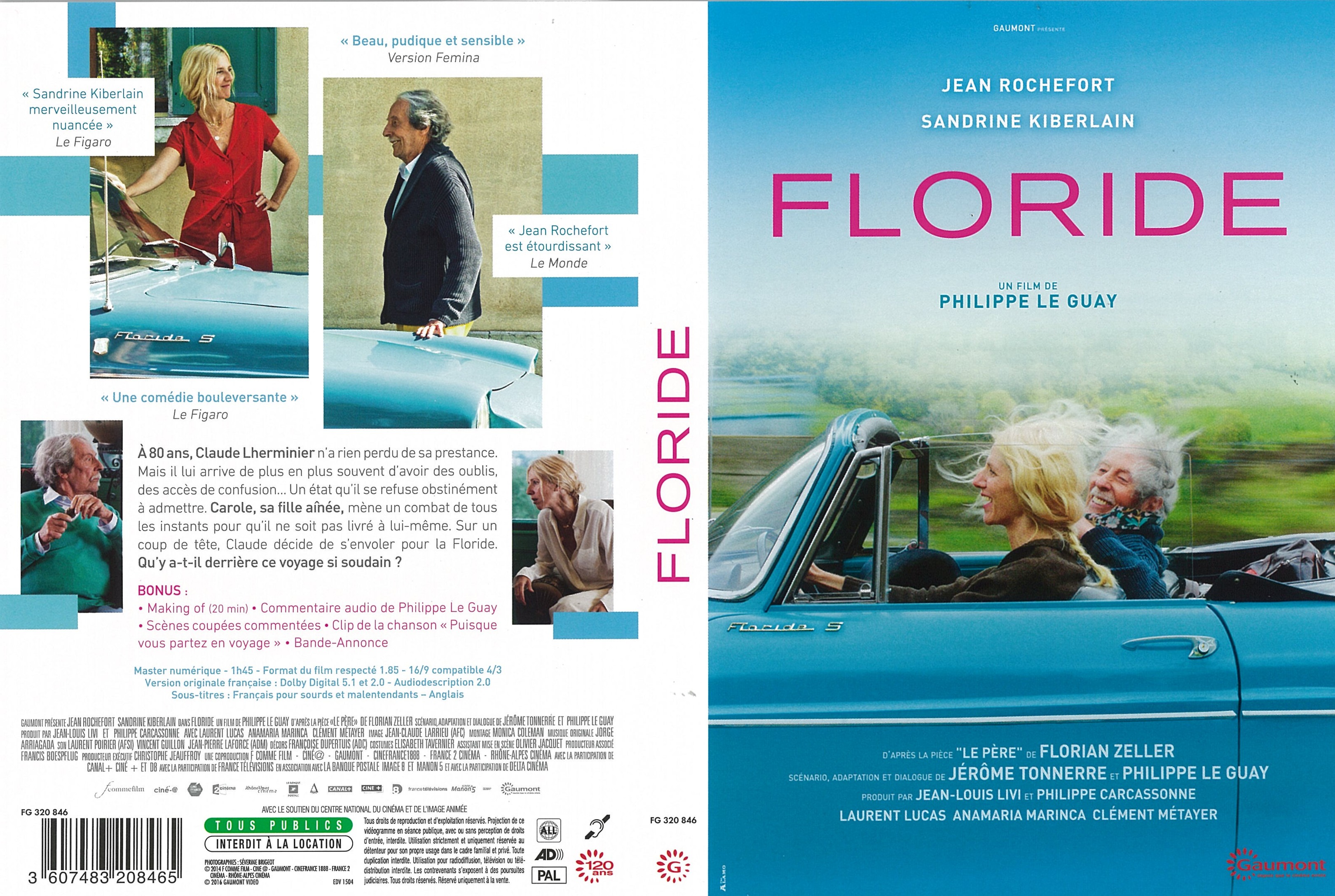 Jaquette DVD Floride