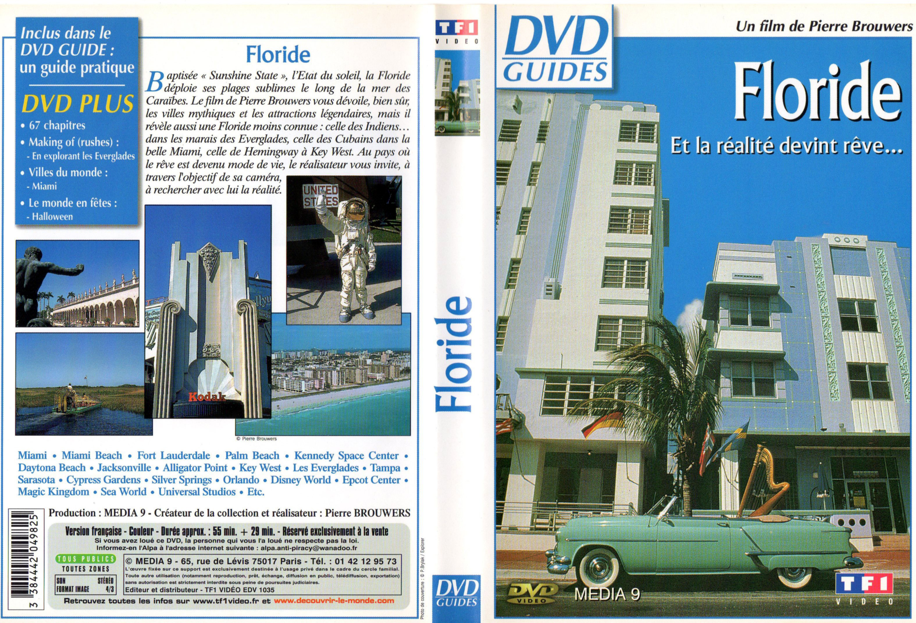 Jaquette DVD Floride (DVD Guides)