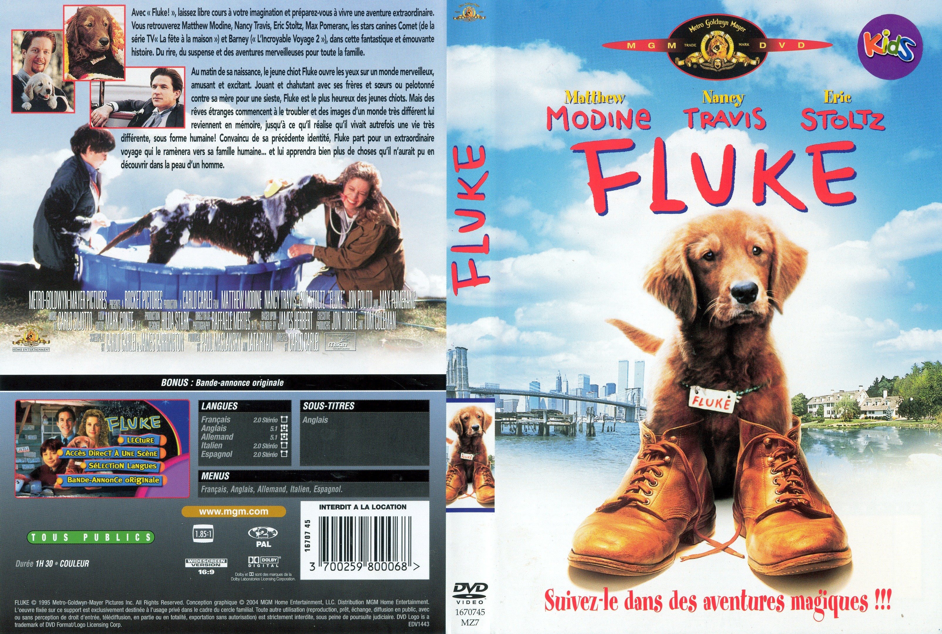 Jaquette DVD Fluke