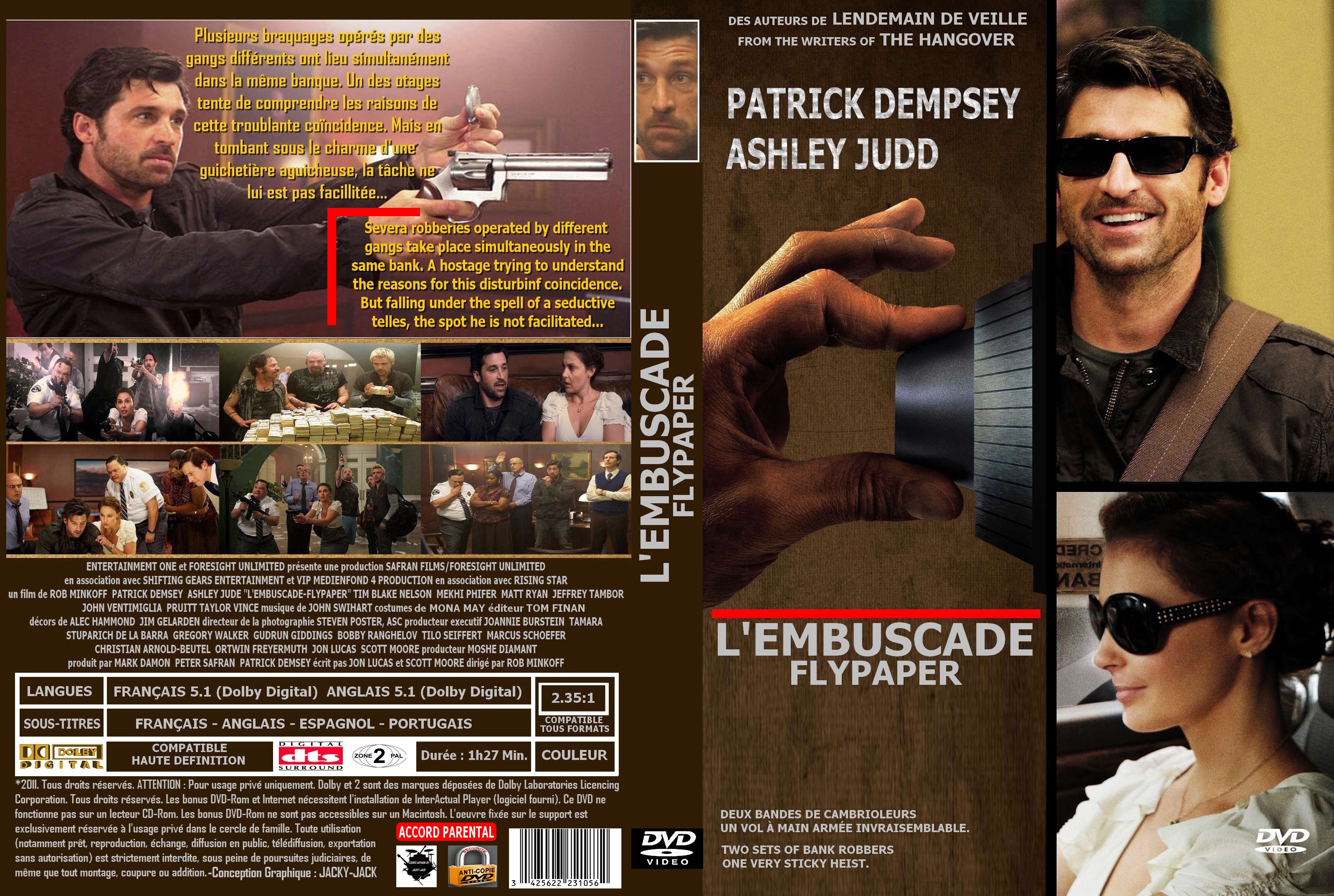 Jaquette DVD Flypaper l