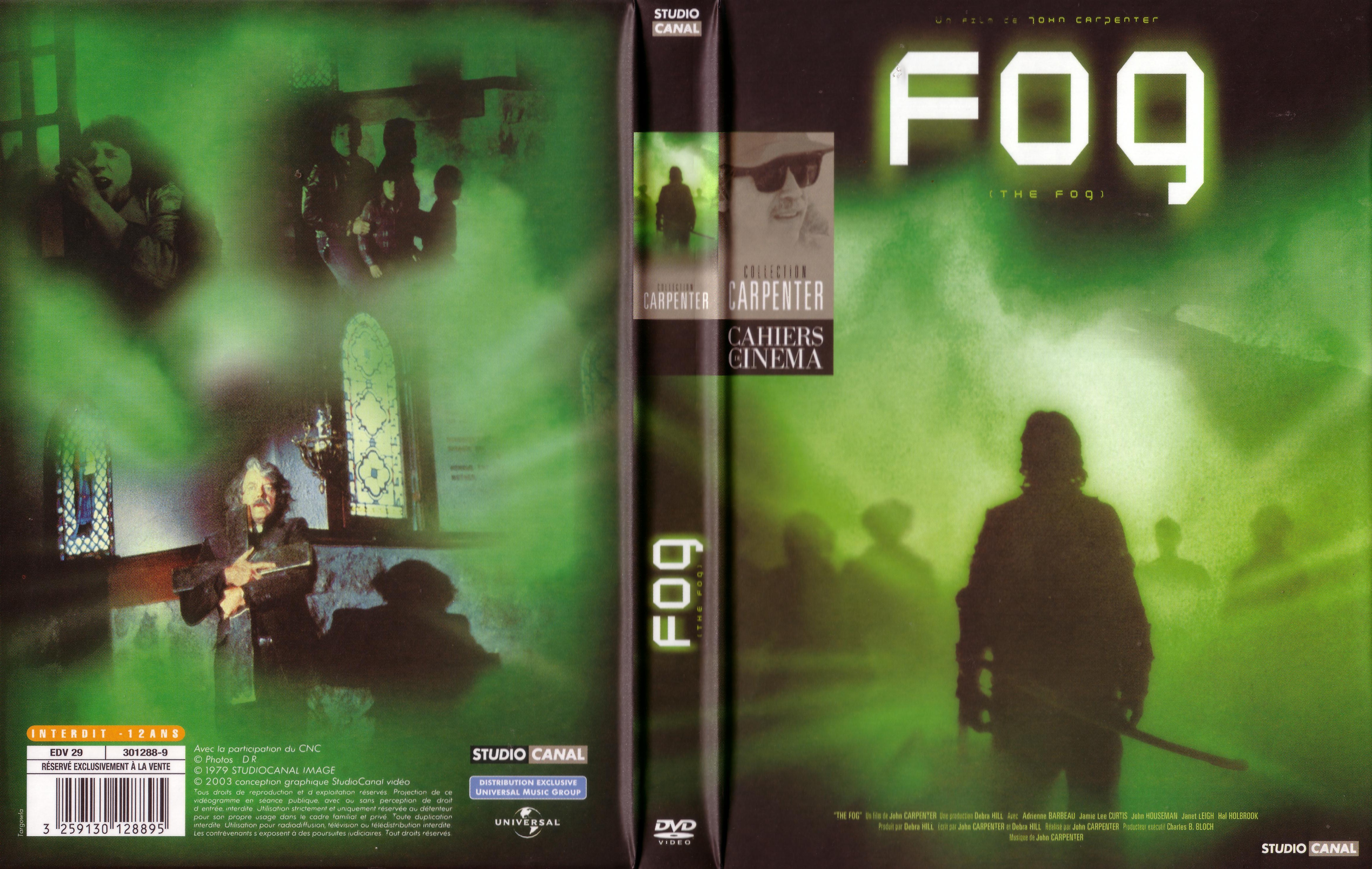 Jaquette DVD Fog