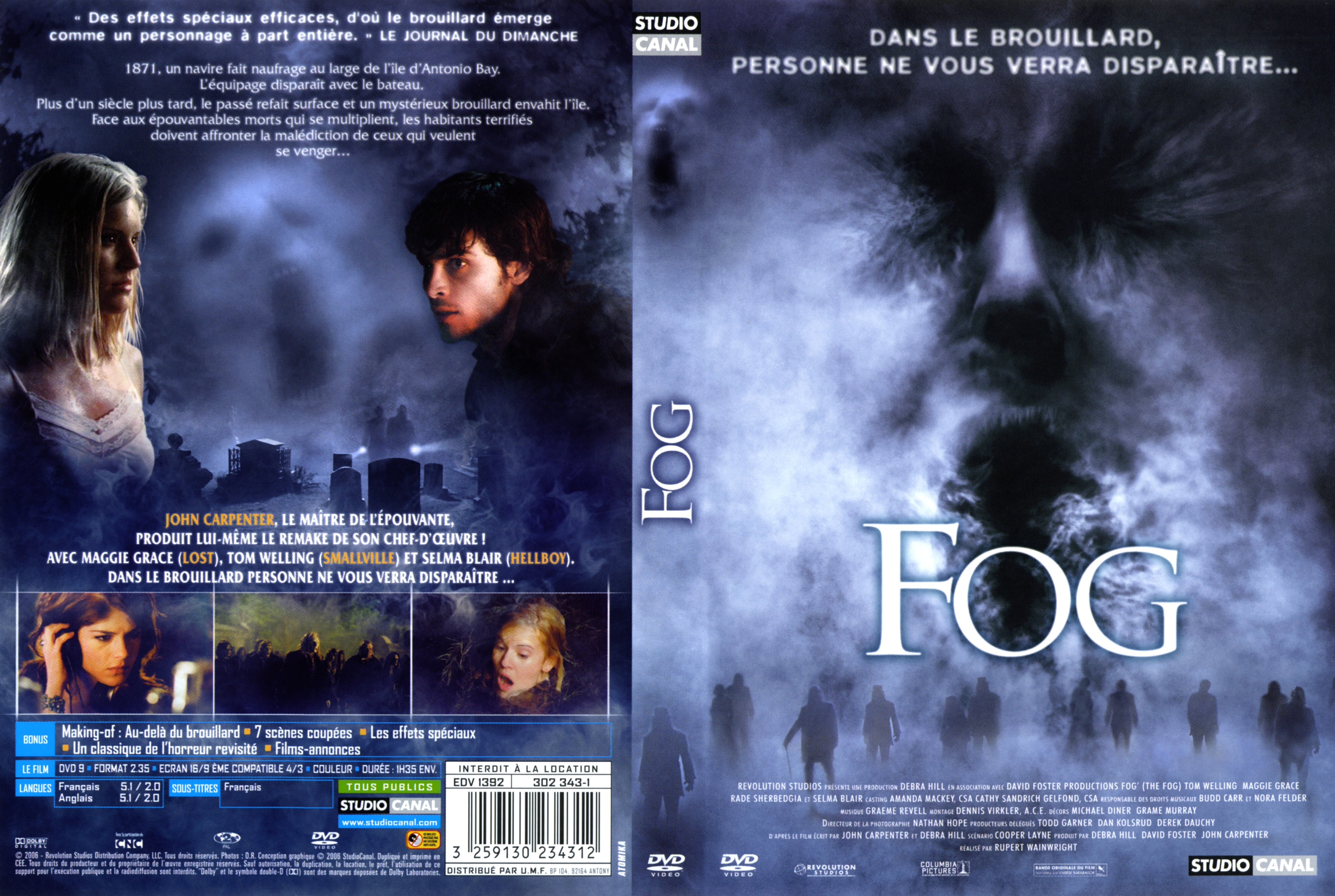 Jaquette DVD Fog (2005)