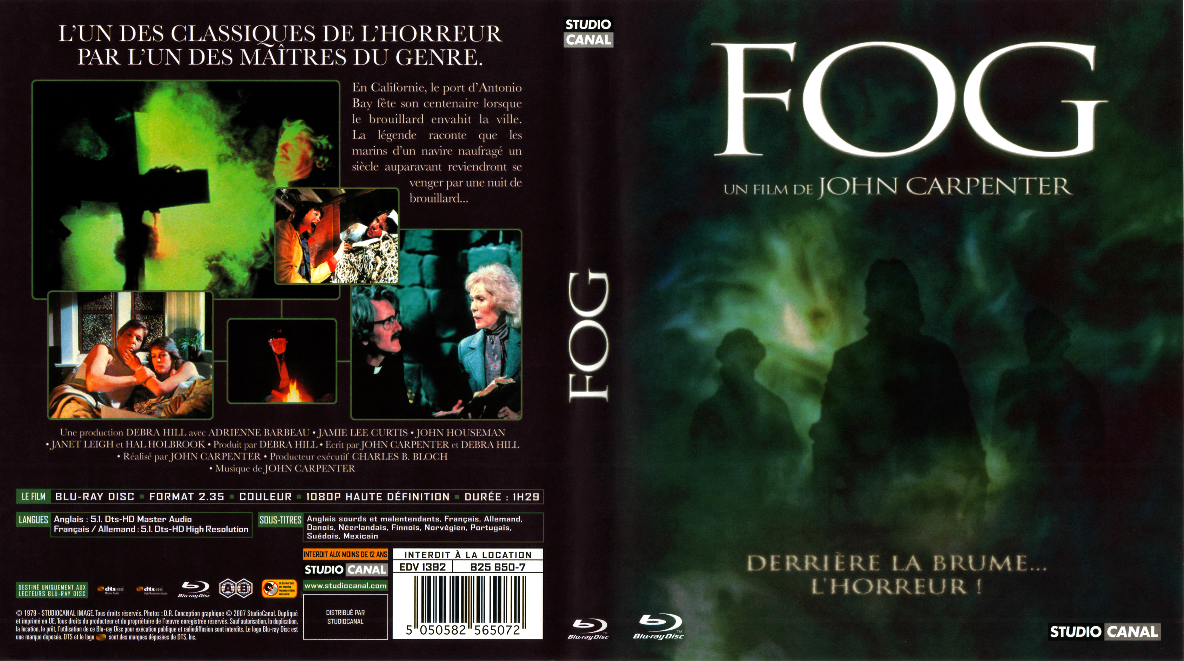 Jaquette DVD Fog (BLU-RAY)