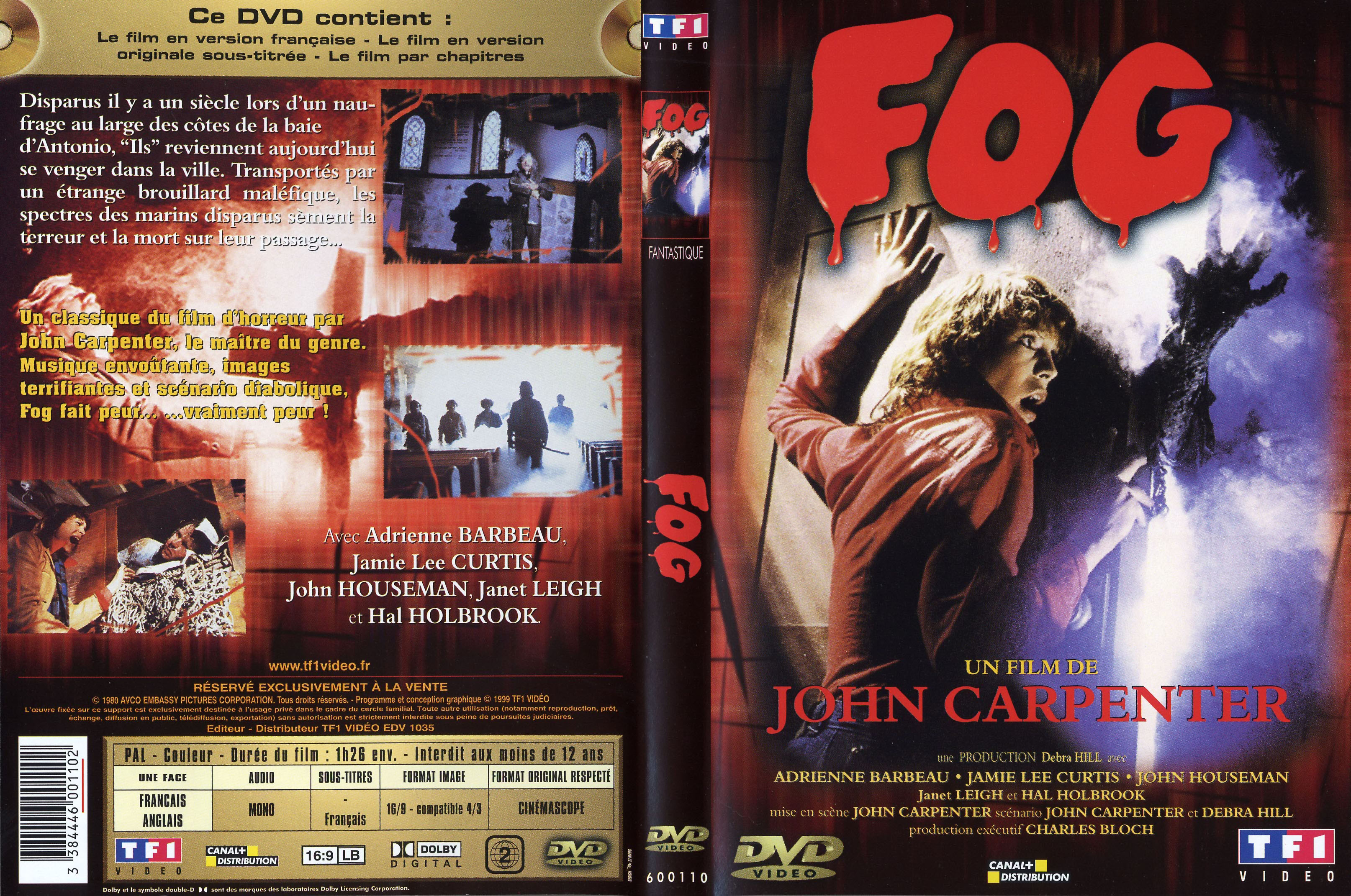 Jaquette DVD Fog v2