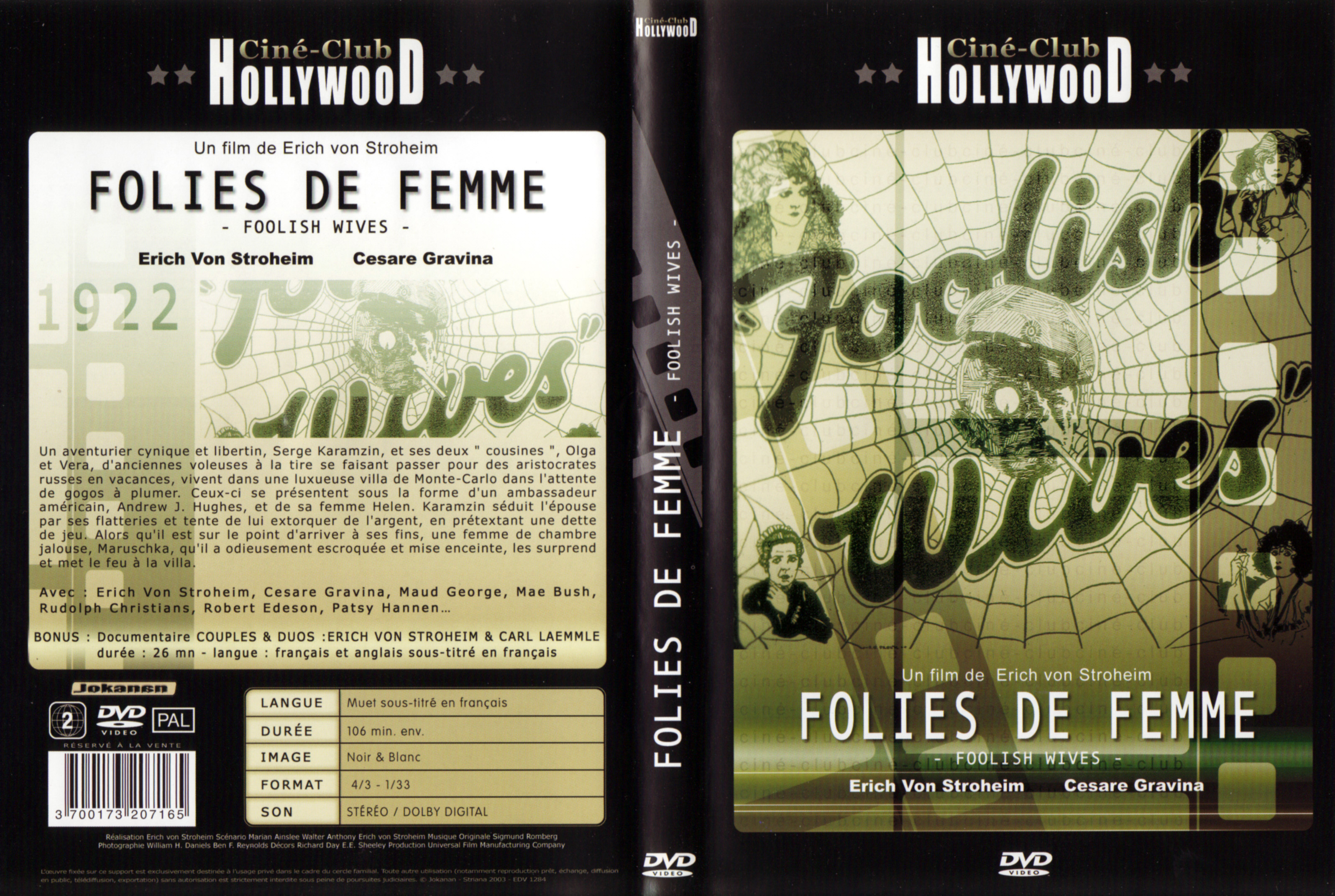Jaquette DVD Folies de femmes v2
