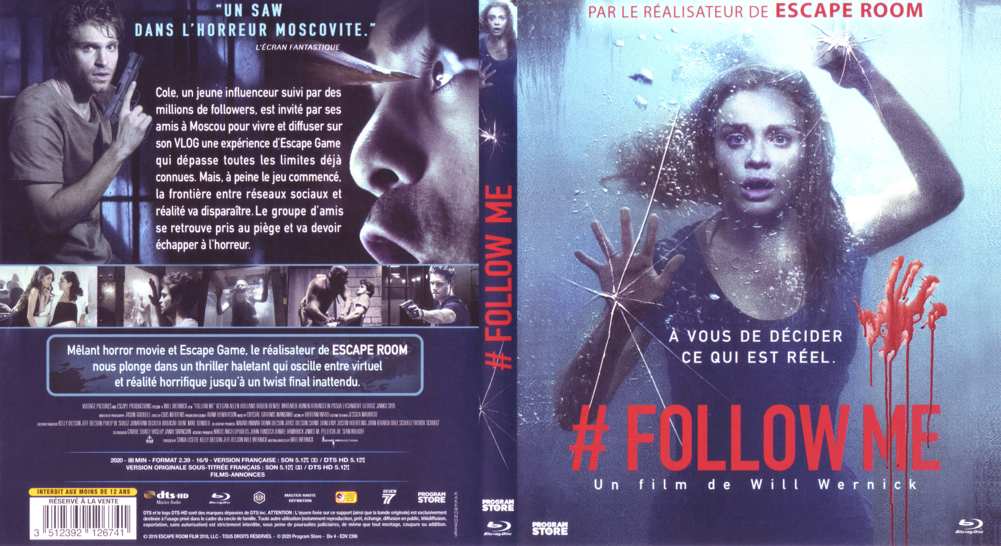 Jaquette DVD Follow me (BLU-RAY)