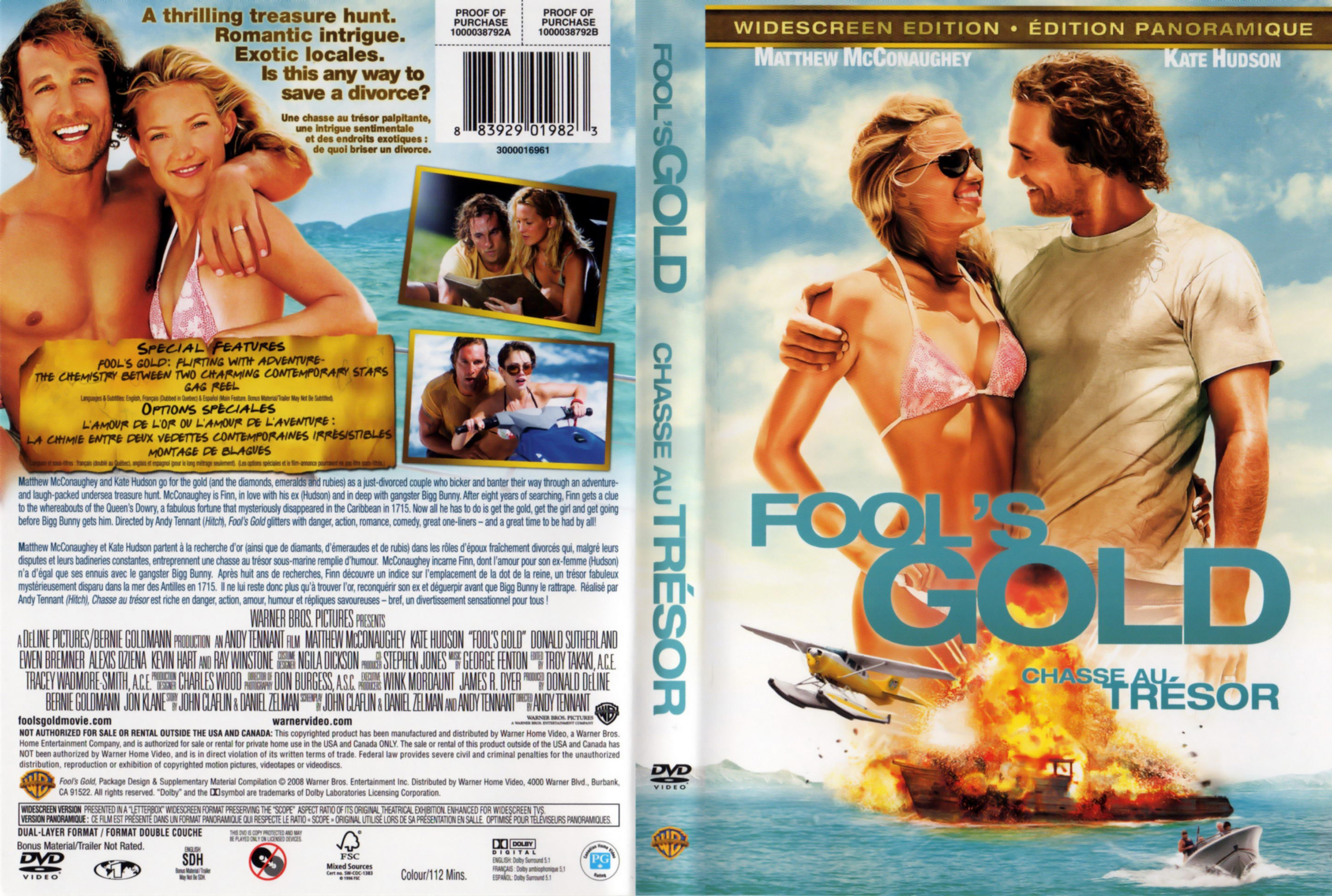 Jaquette DVD Fool