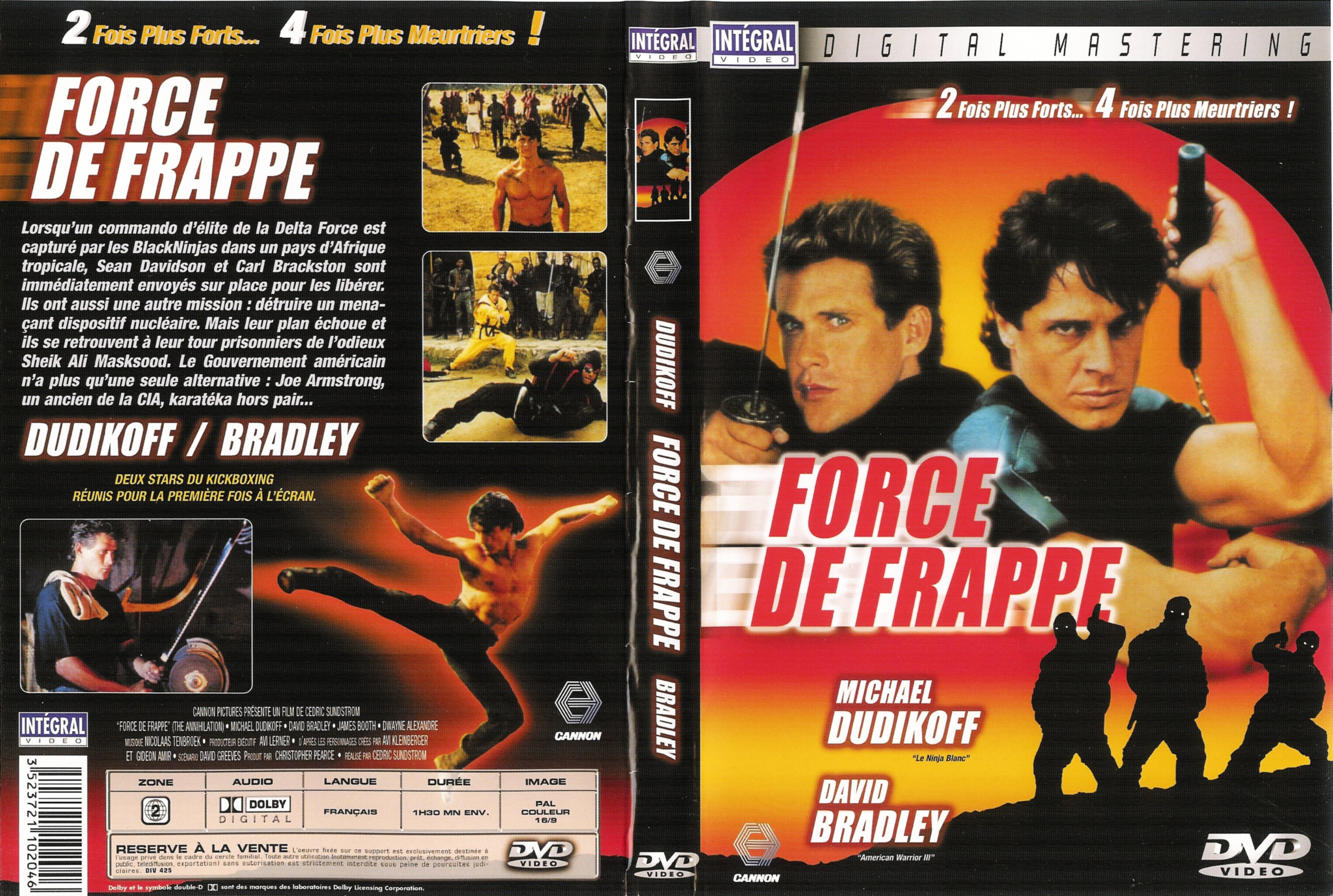 Jaquette DVD Force de frappe