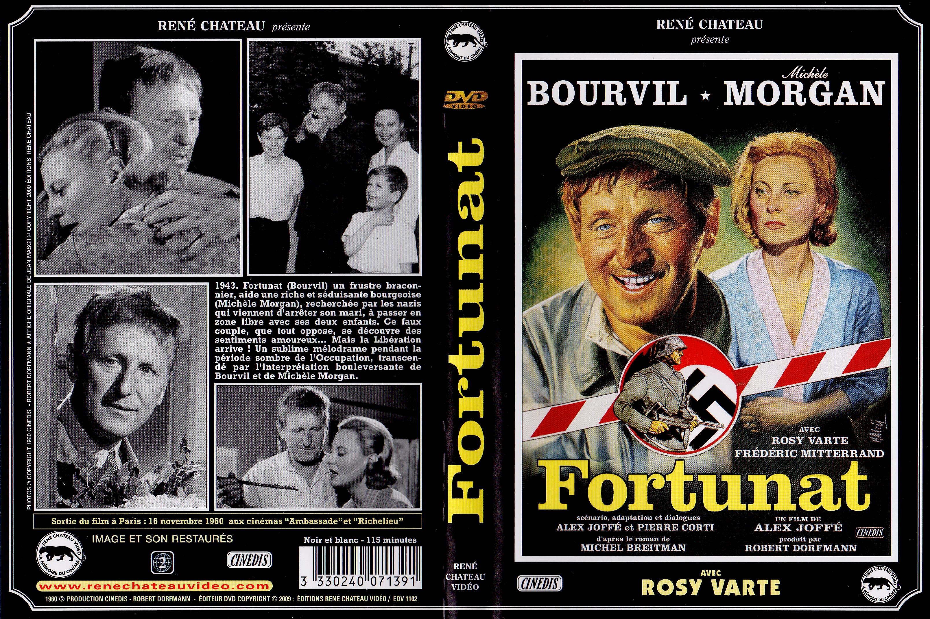 Jaquette DVD Fortunat v3